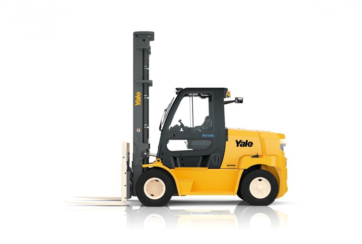  Yale electric counterbalance truck 