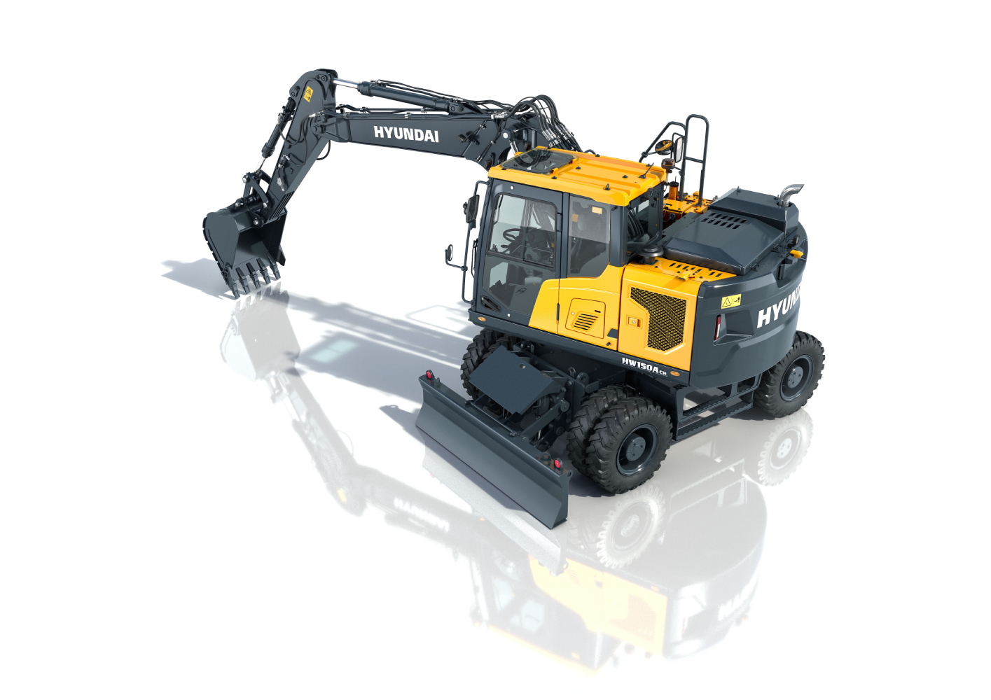 Hyundai Construction Equipment HW150A CR