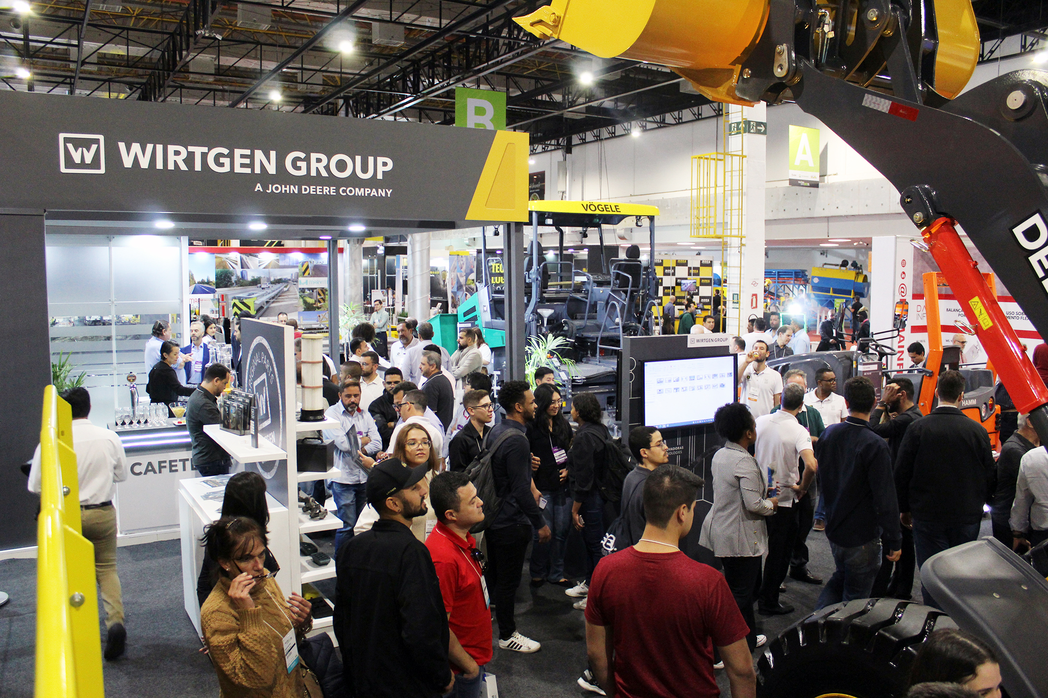 The Wirtgen Group presents groundbreaking technologies at Paving Expo 2024