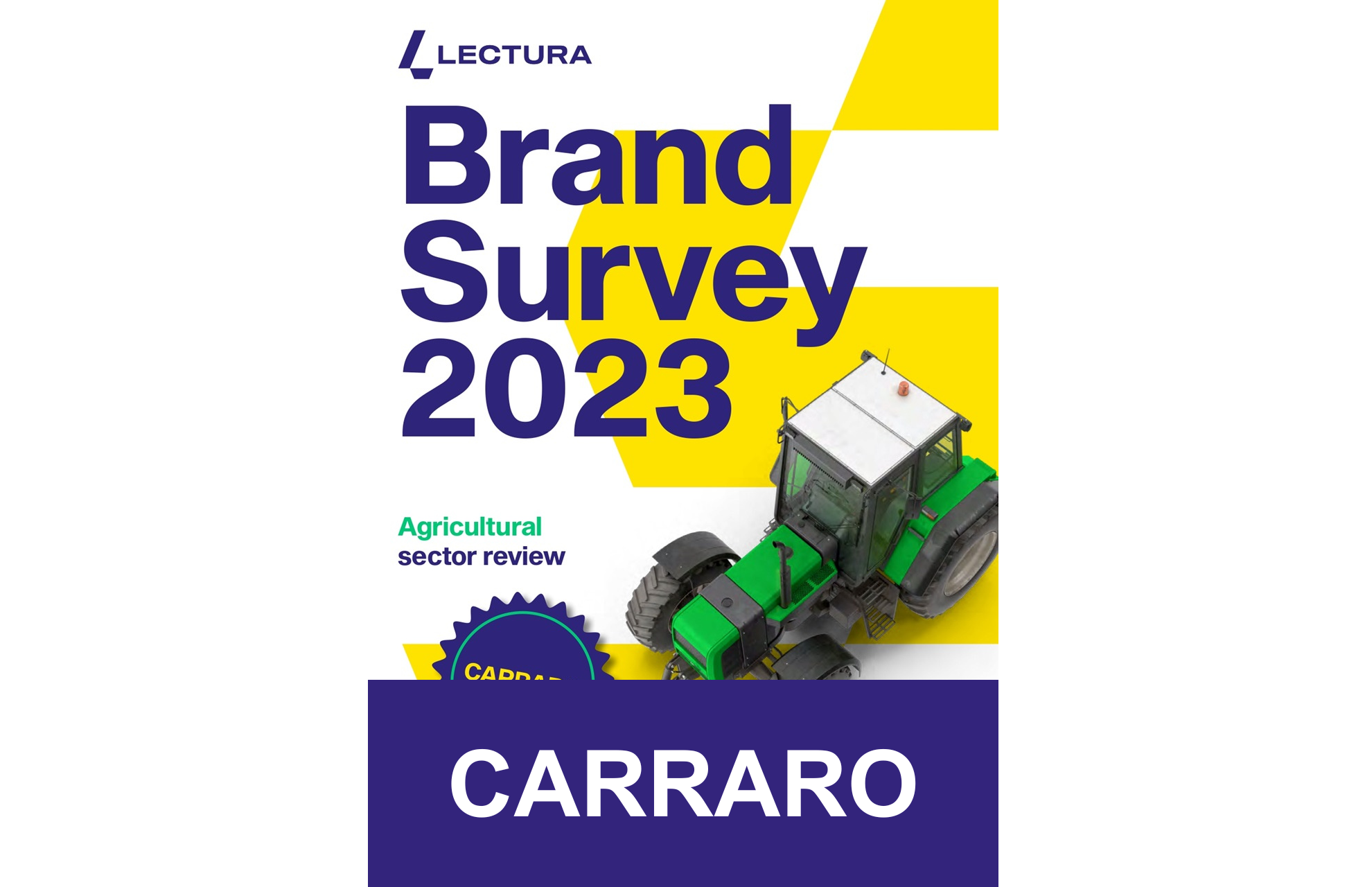 LECTURA BrandSurvey: Carraro