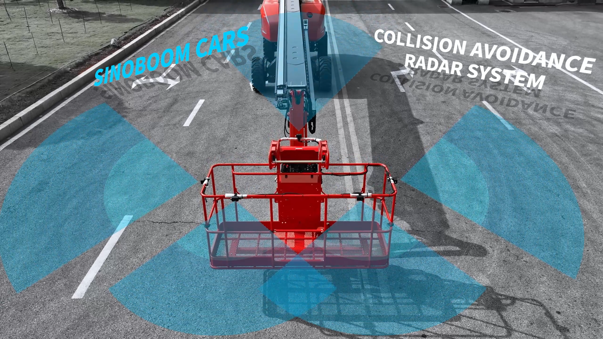 Sinoboom collision detection and avoidance system launched