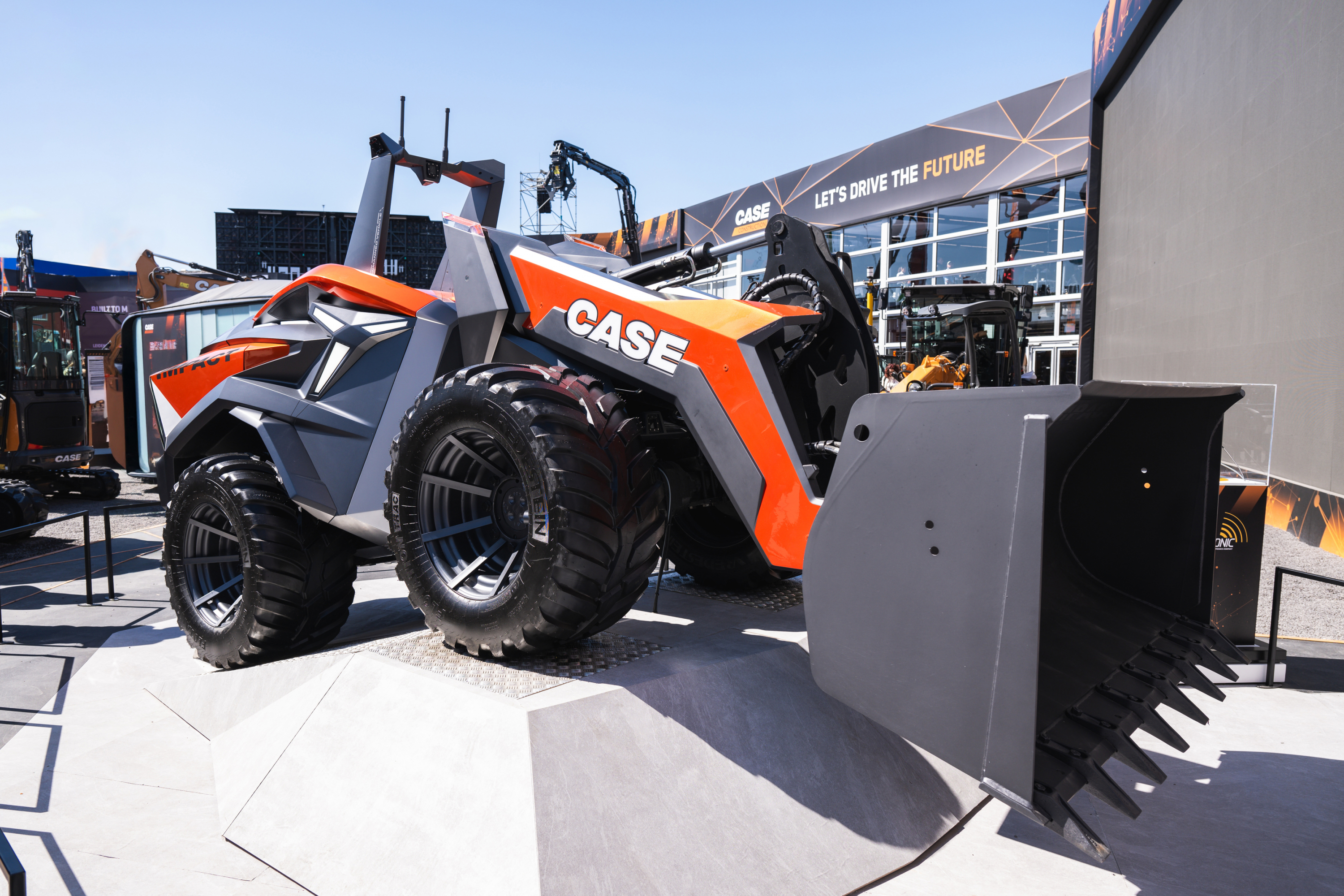  CASE Construction Equipment drives the future at successful Bauma 2025 construction fair