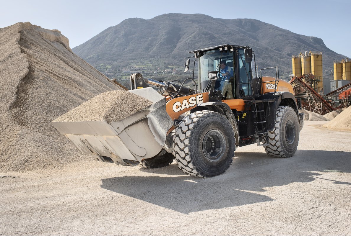  CASE Wheel Loader G-Series 