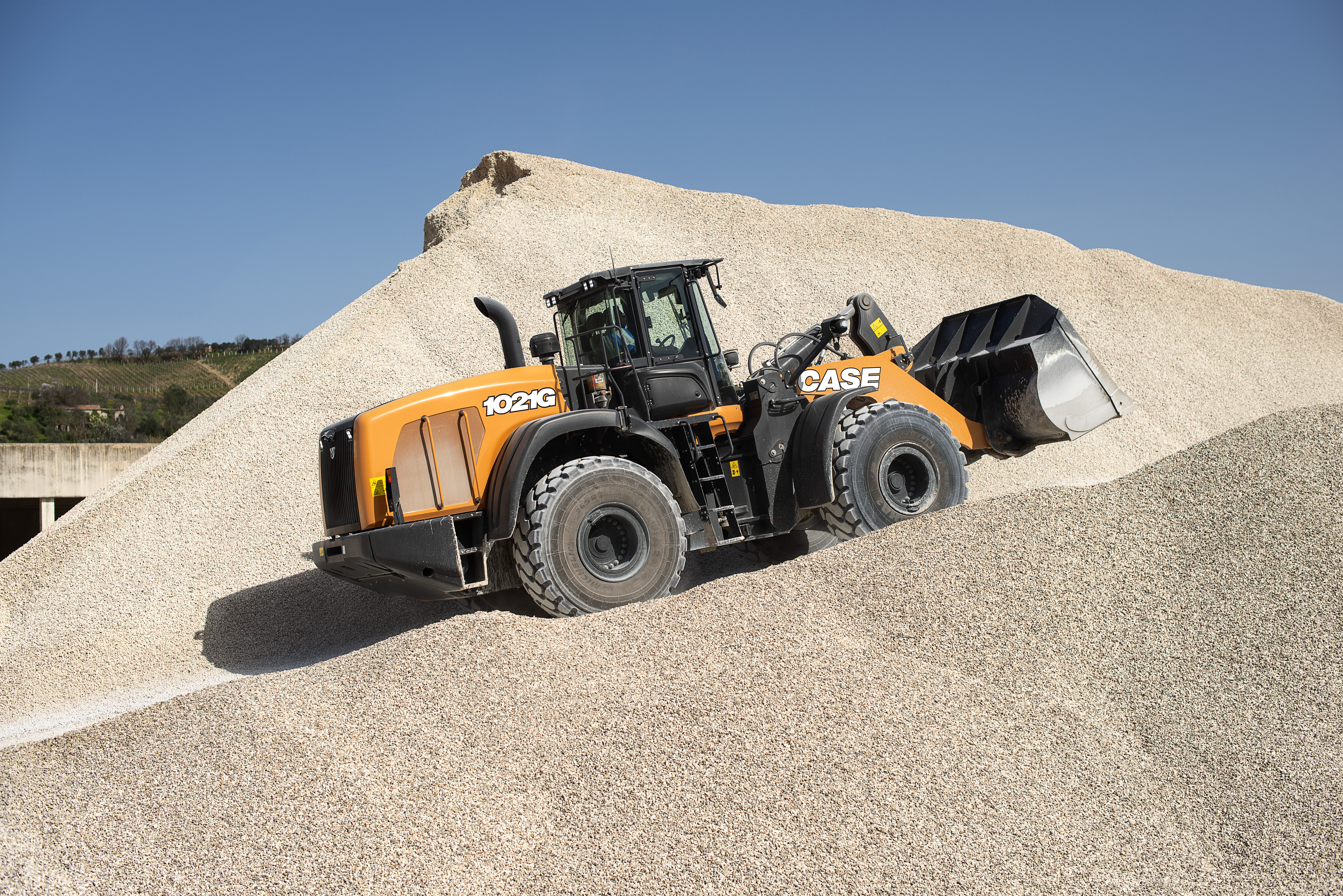 CASE G-Series Evolution Wheel Loader