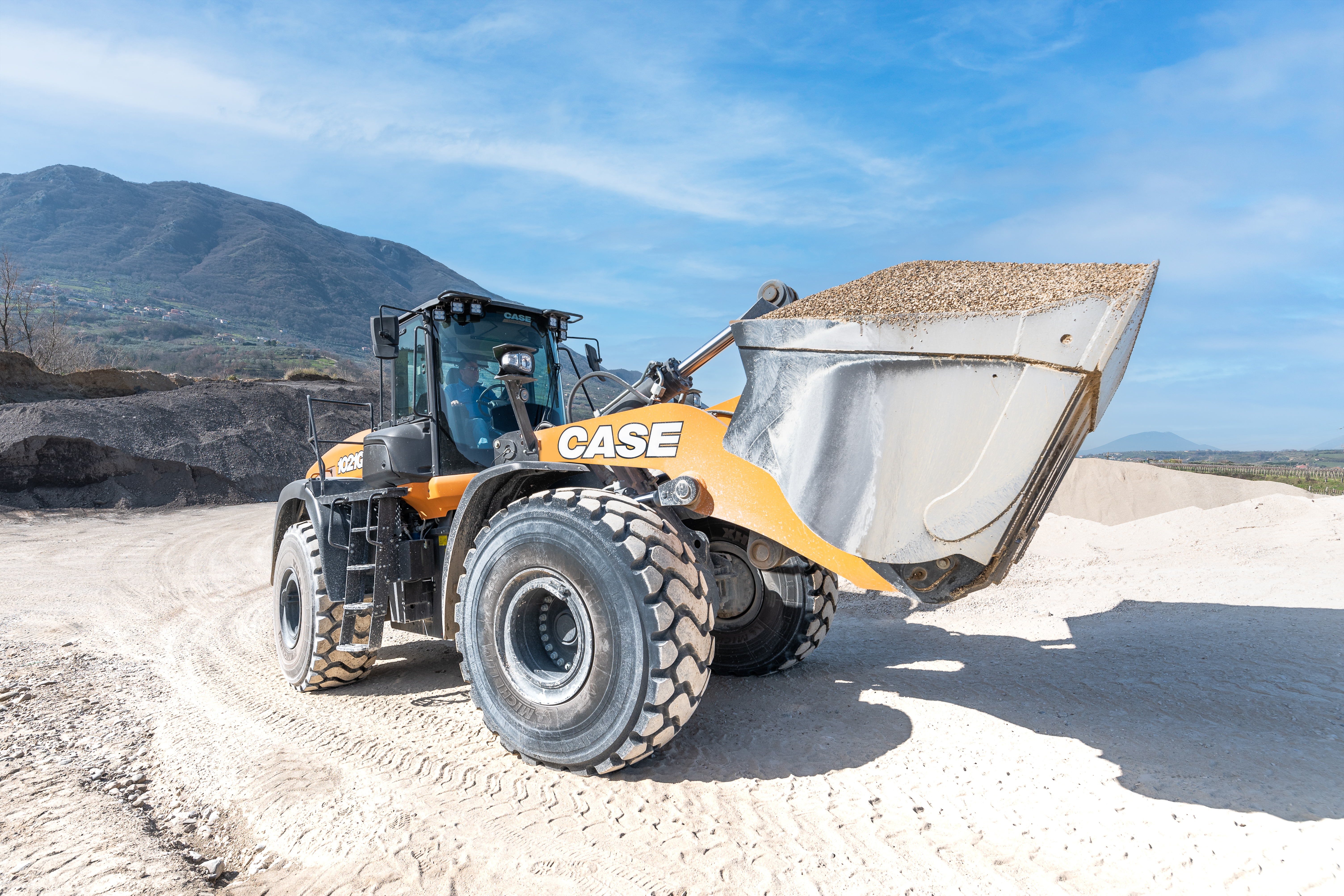 CASE G-Serie Evolution