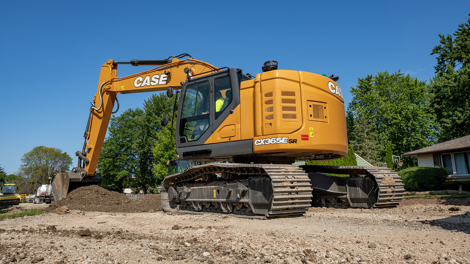 CASE CX365E SR Excavator