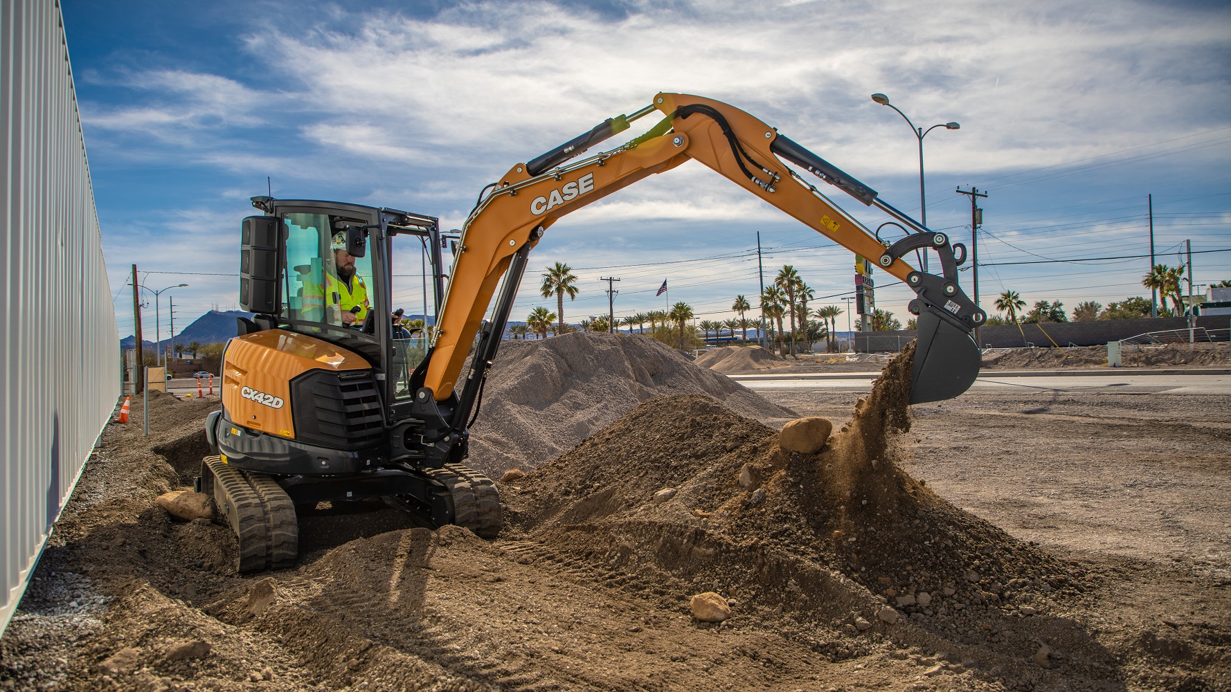 CASE CX42D Mini Excavator