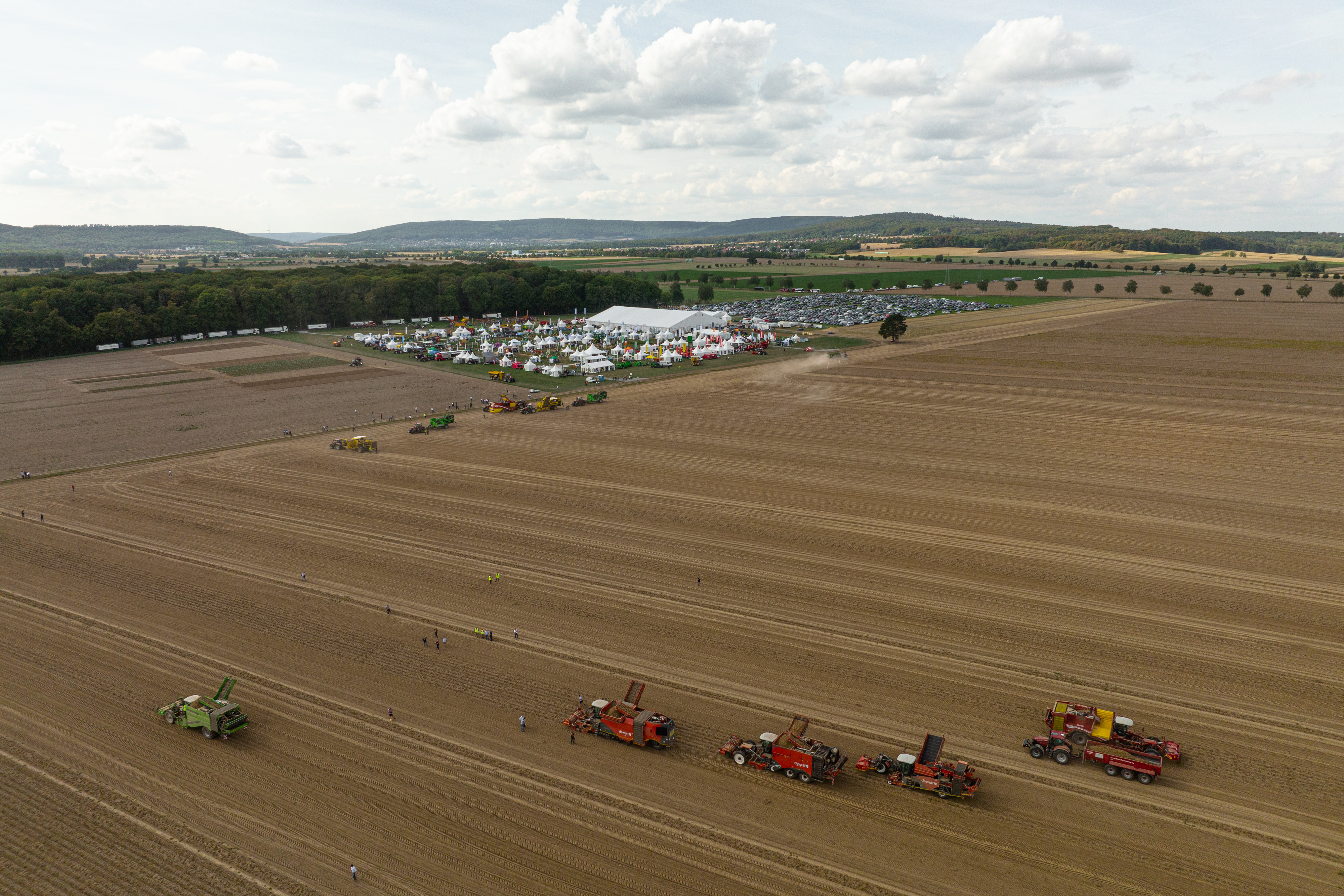 Case IH at Potato Europe Fair