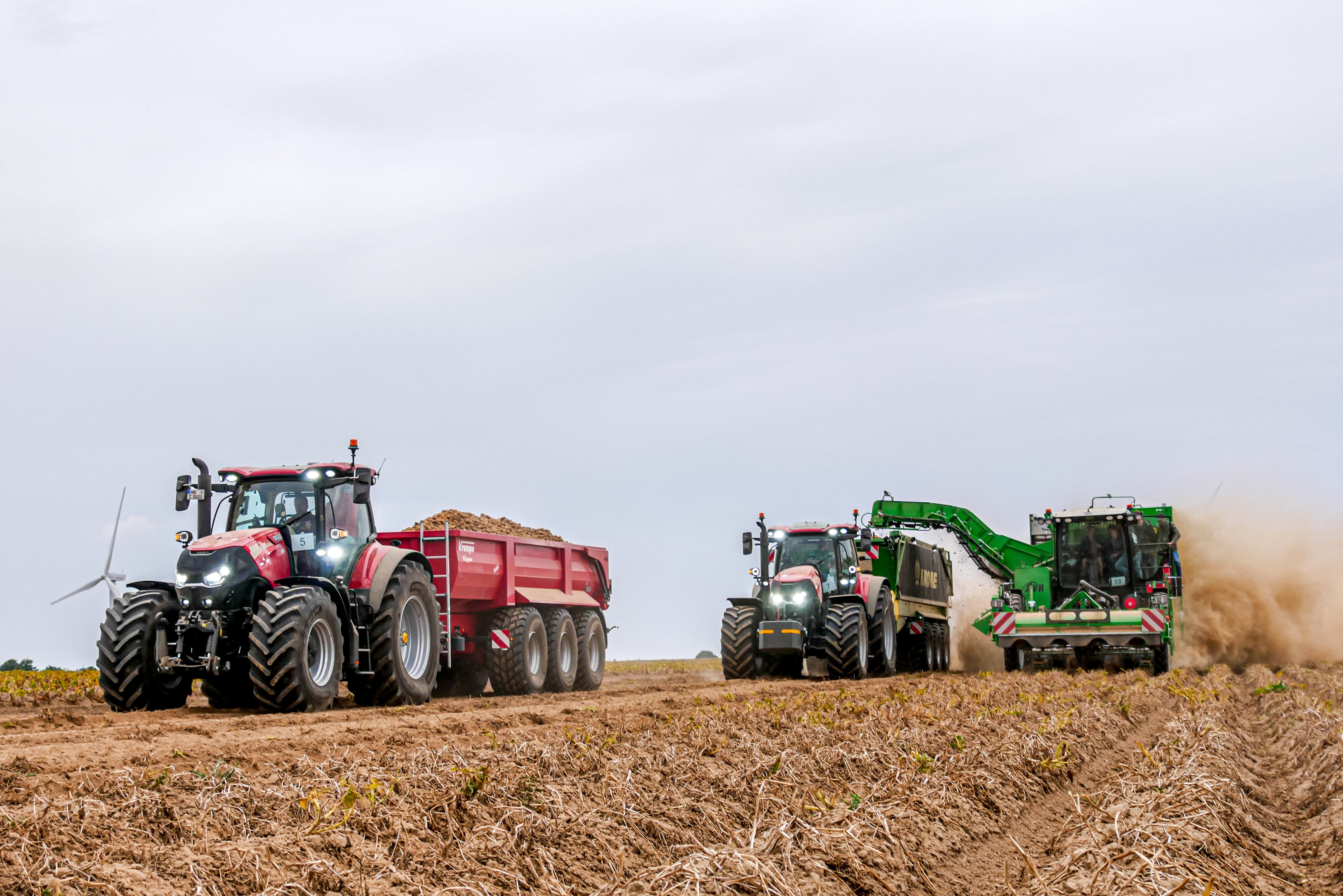 Case IH at Potato Europe Fair