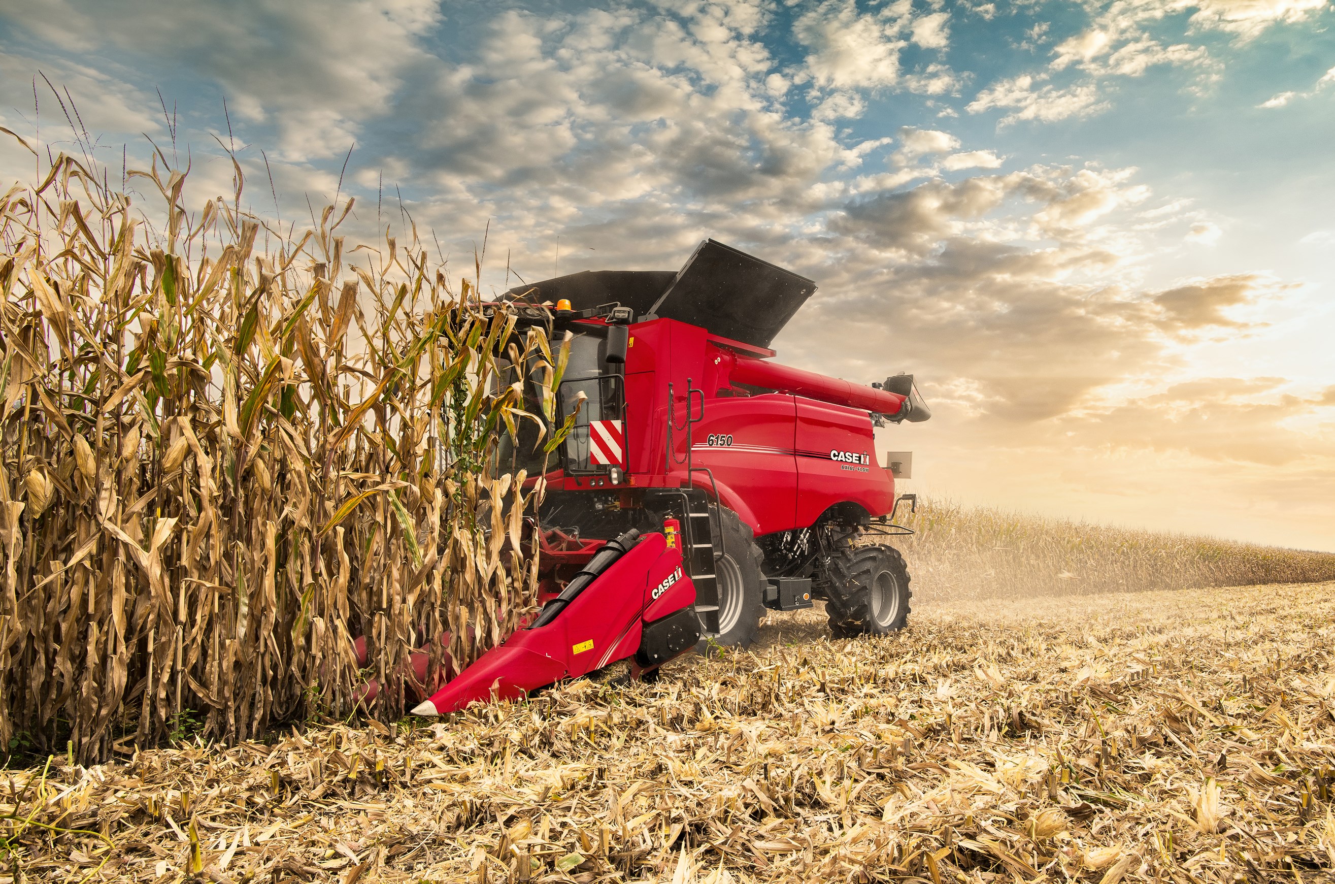 Case IH Axial Flow 150 series - Fieldwork