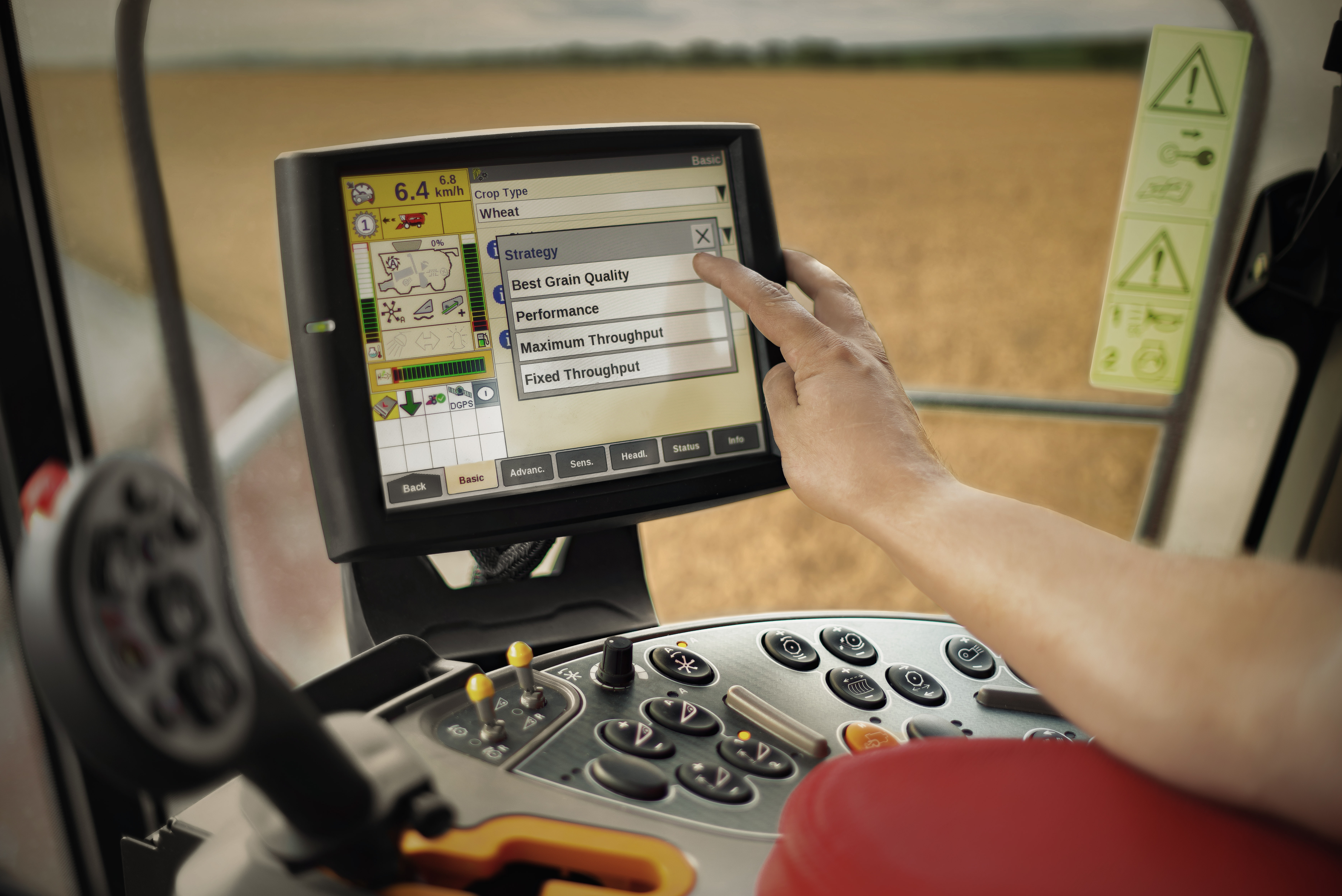 CASE IH Axial-Flow 9250 AFS Harvest Command<br> Image source: CNH Industrial N.V.; Case IH Europe