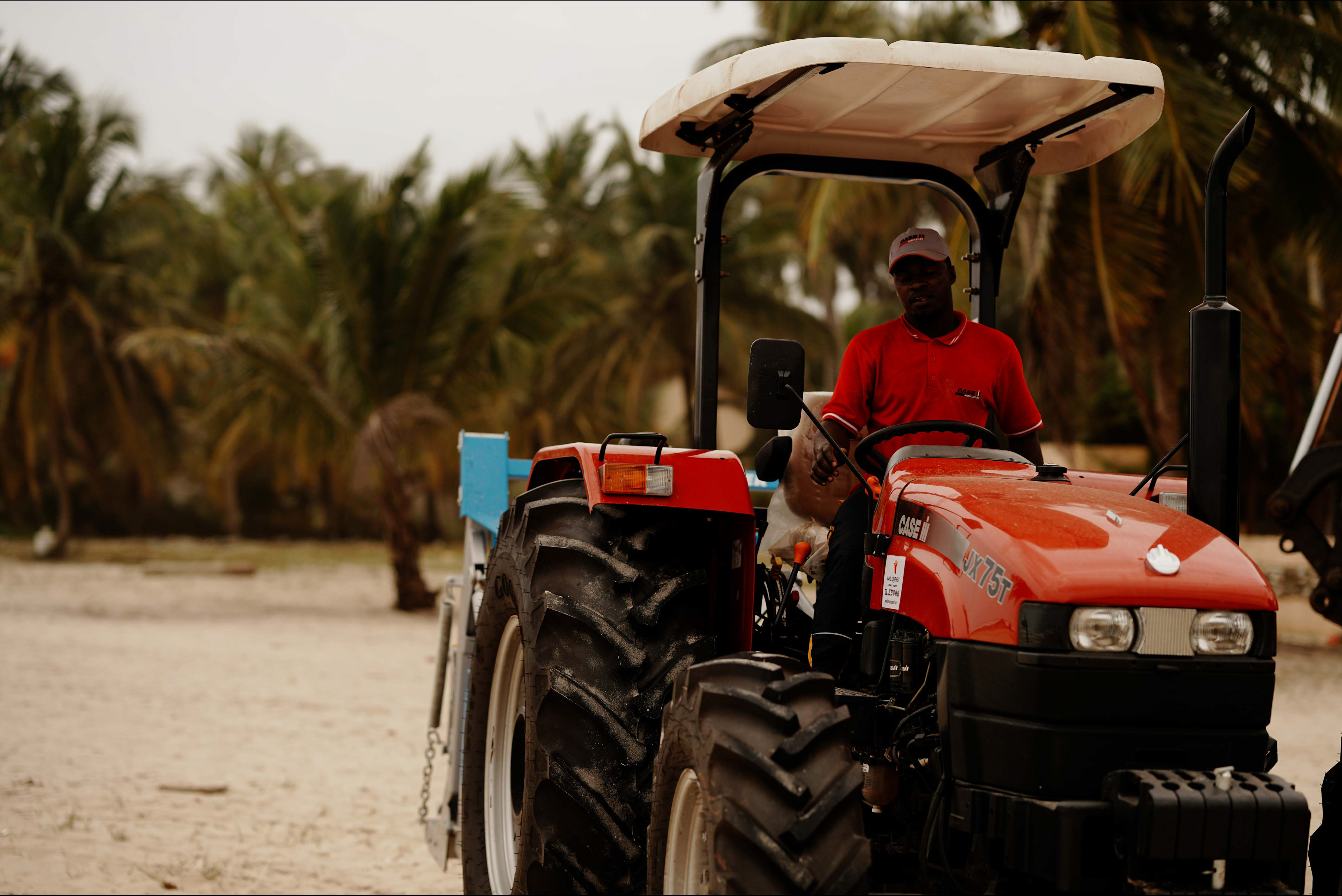 Case IH brings beach care project to Africa