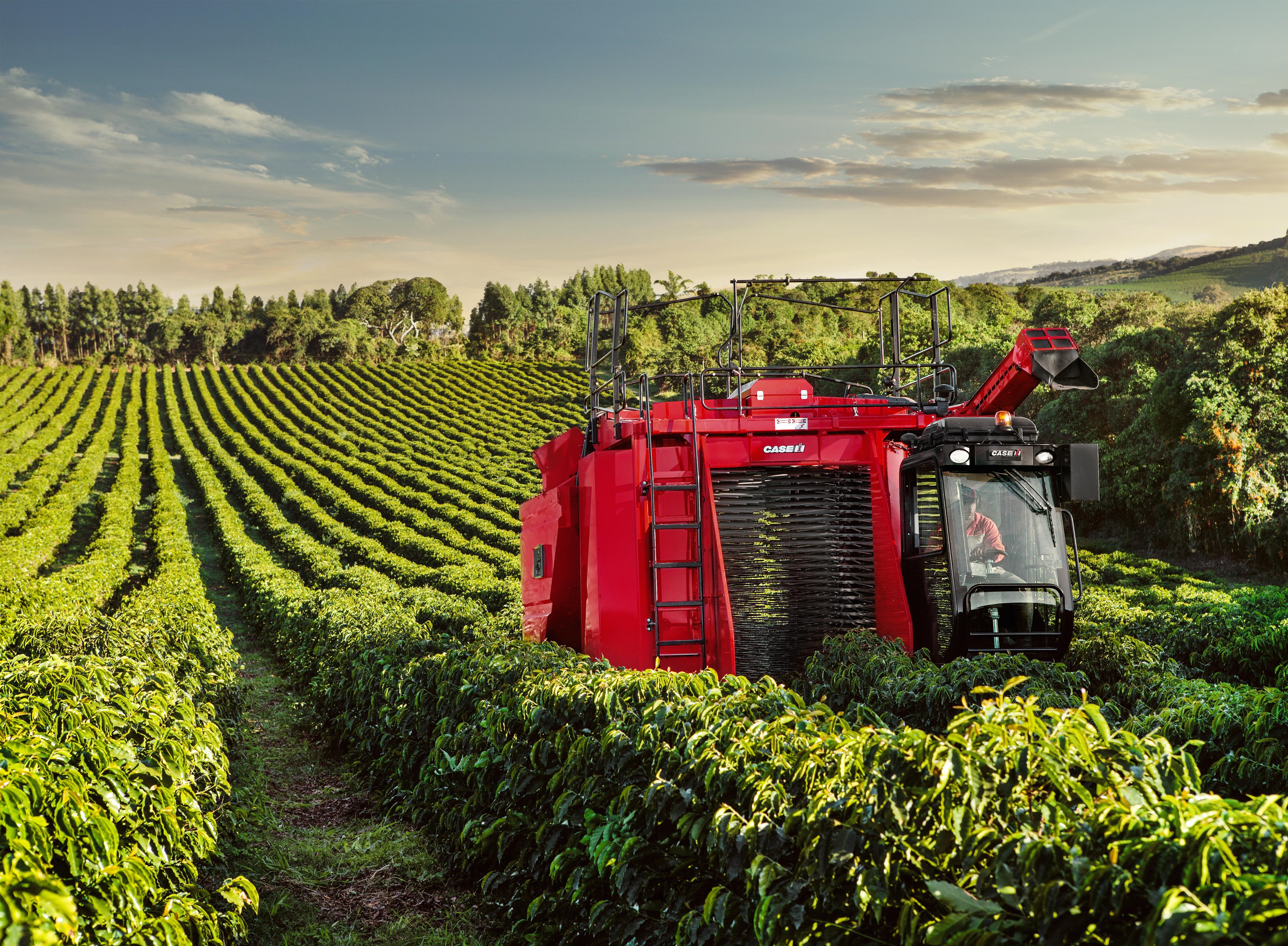 CASE IH Coffee Harvester as Game-Changer for Angolan Growers