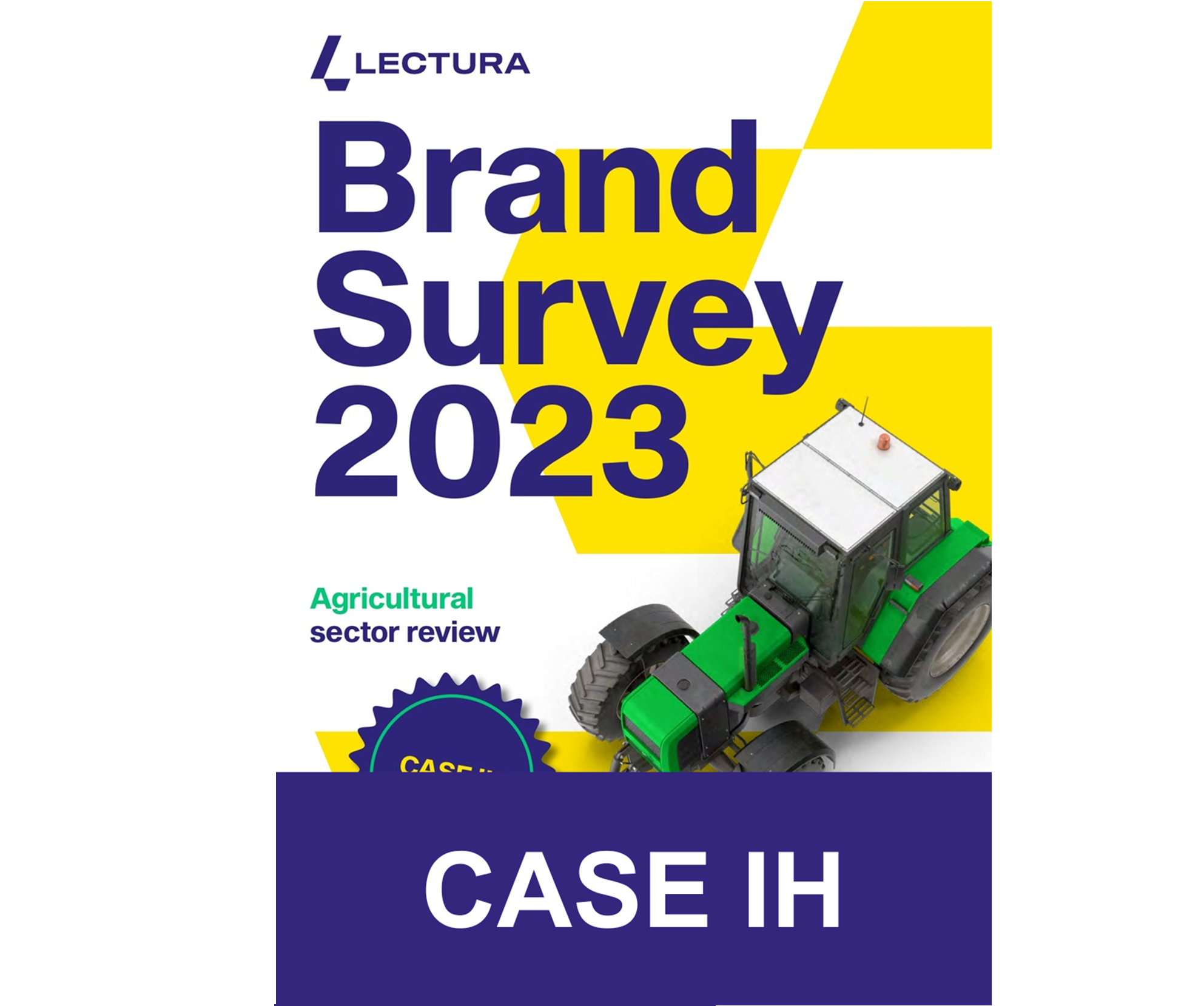 LECTURA Agri BrandSurvey - Case IH
