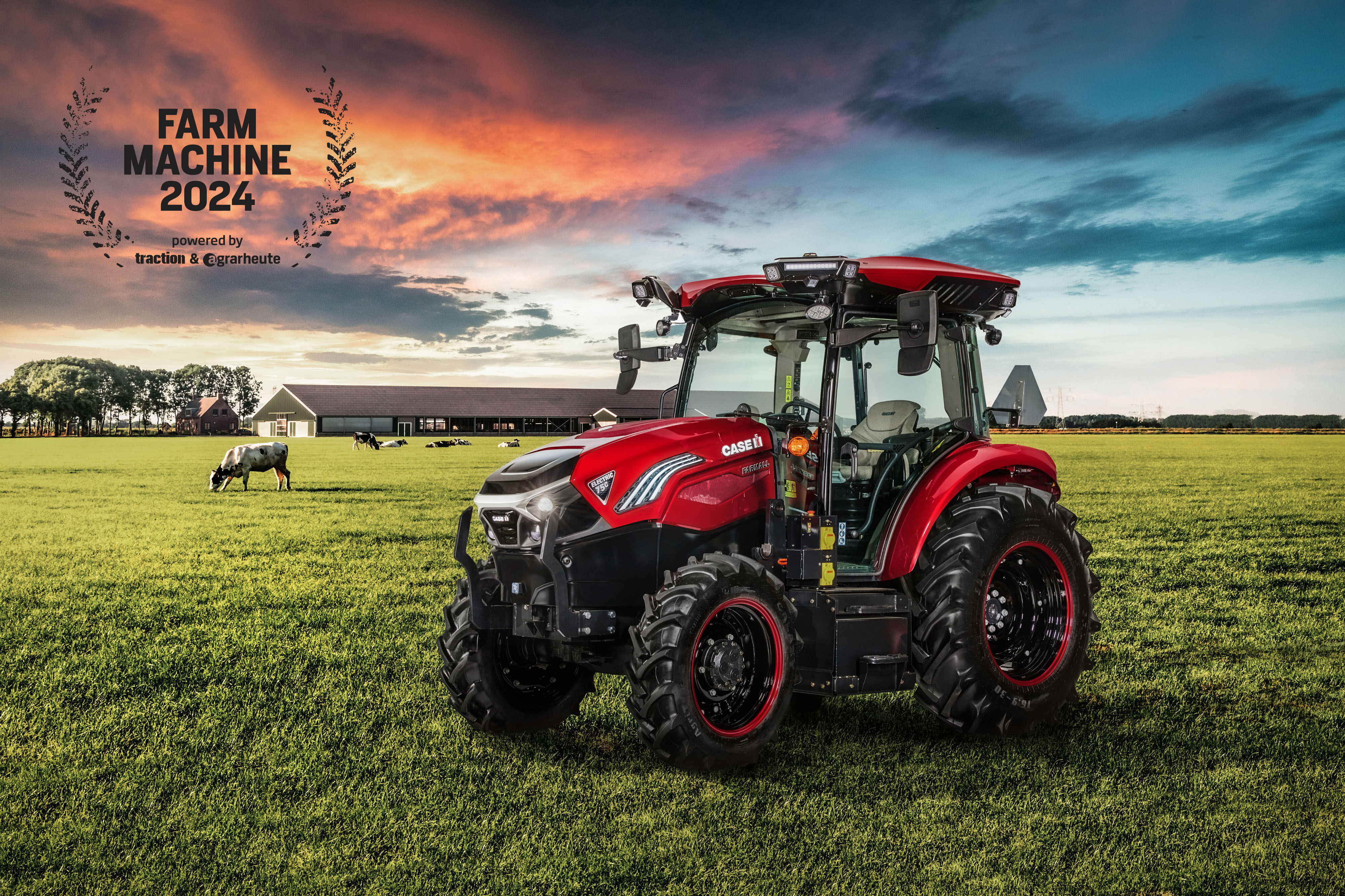 CASE IH Farmall 75 C ELECTRIC