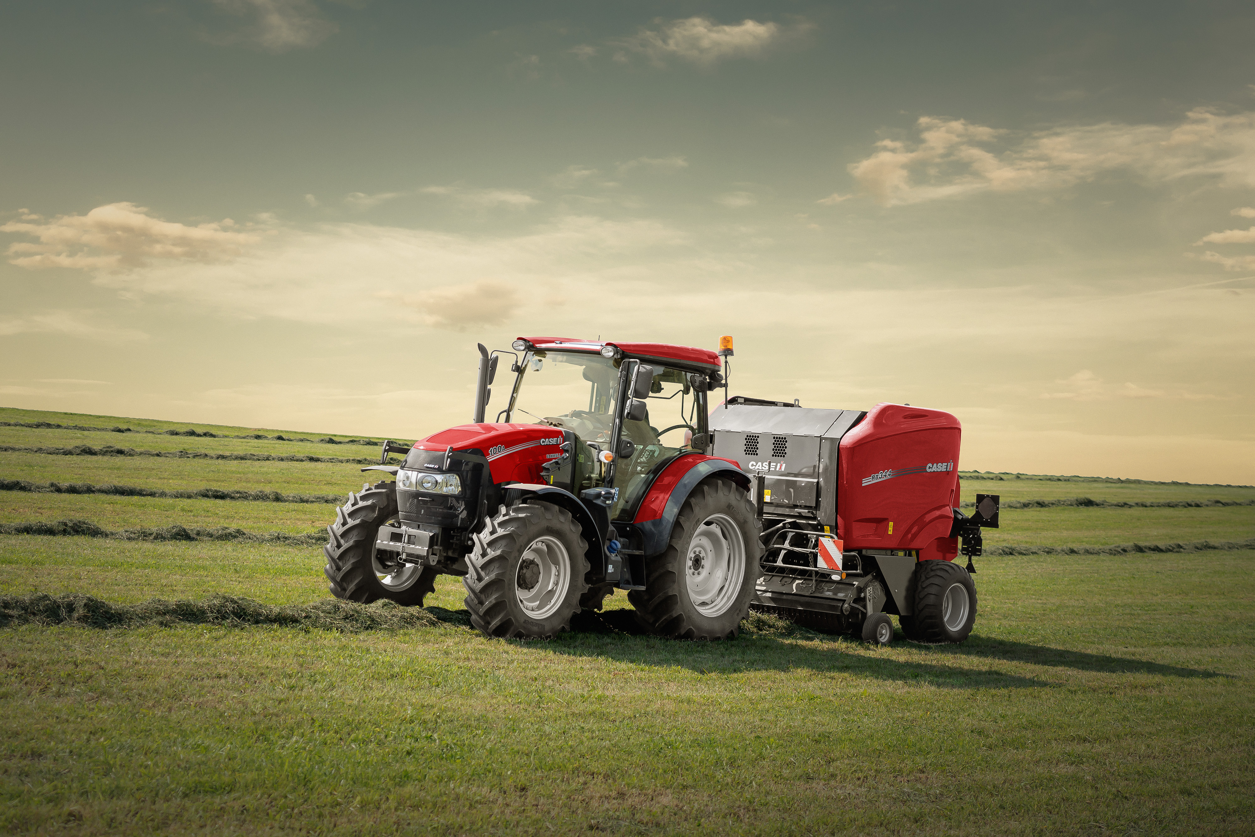 CASE-IH FARMALL FIELDWORK