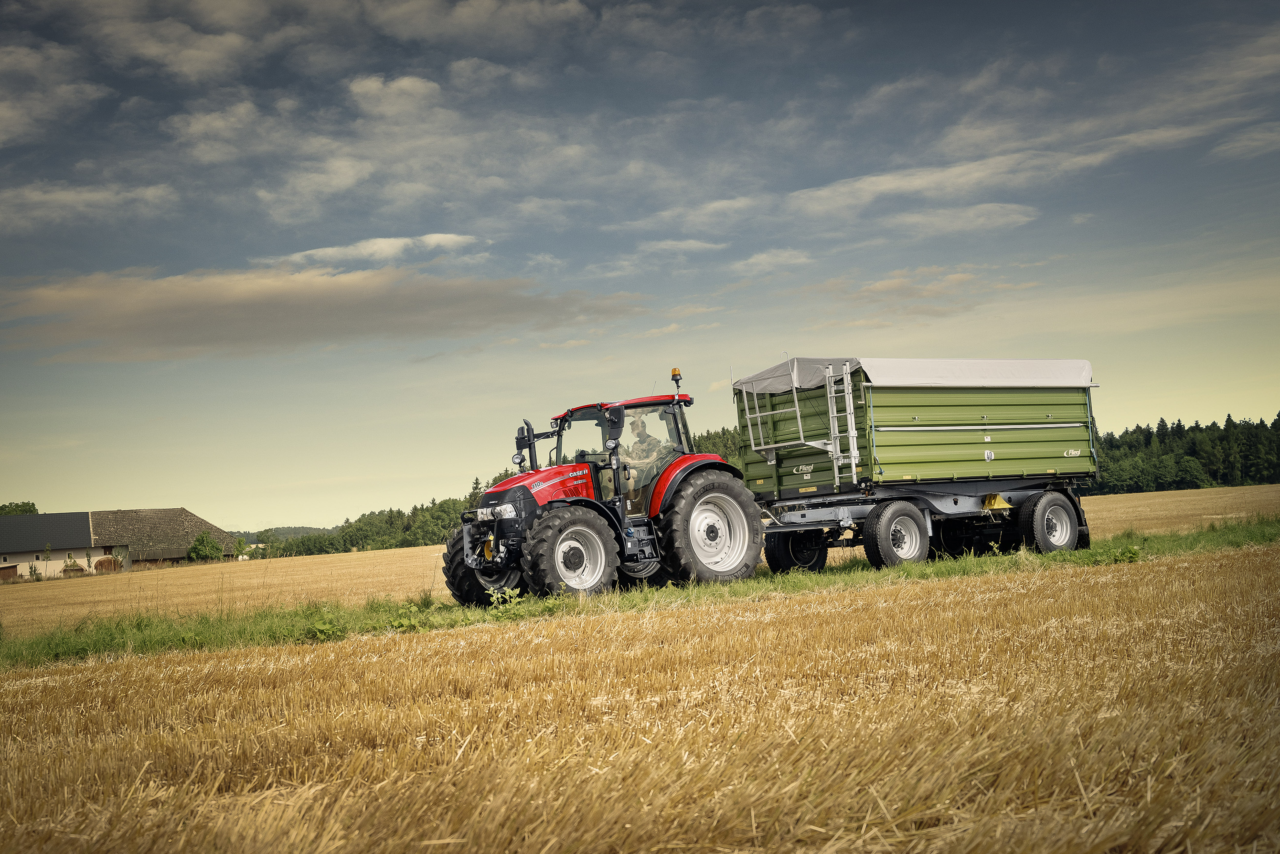 CASE IH extends Farmall range with new 100–120HP C selection models