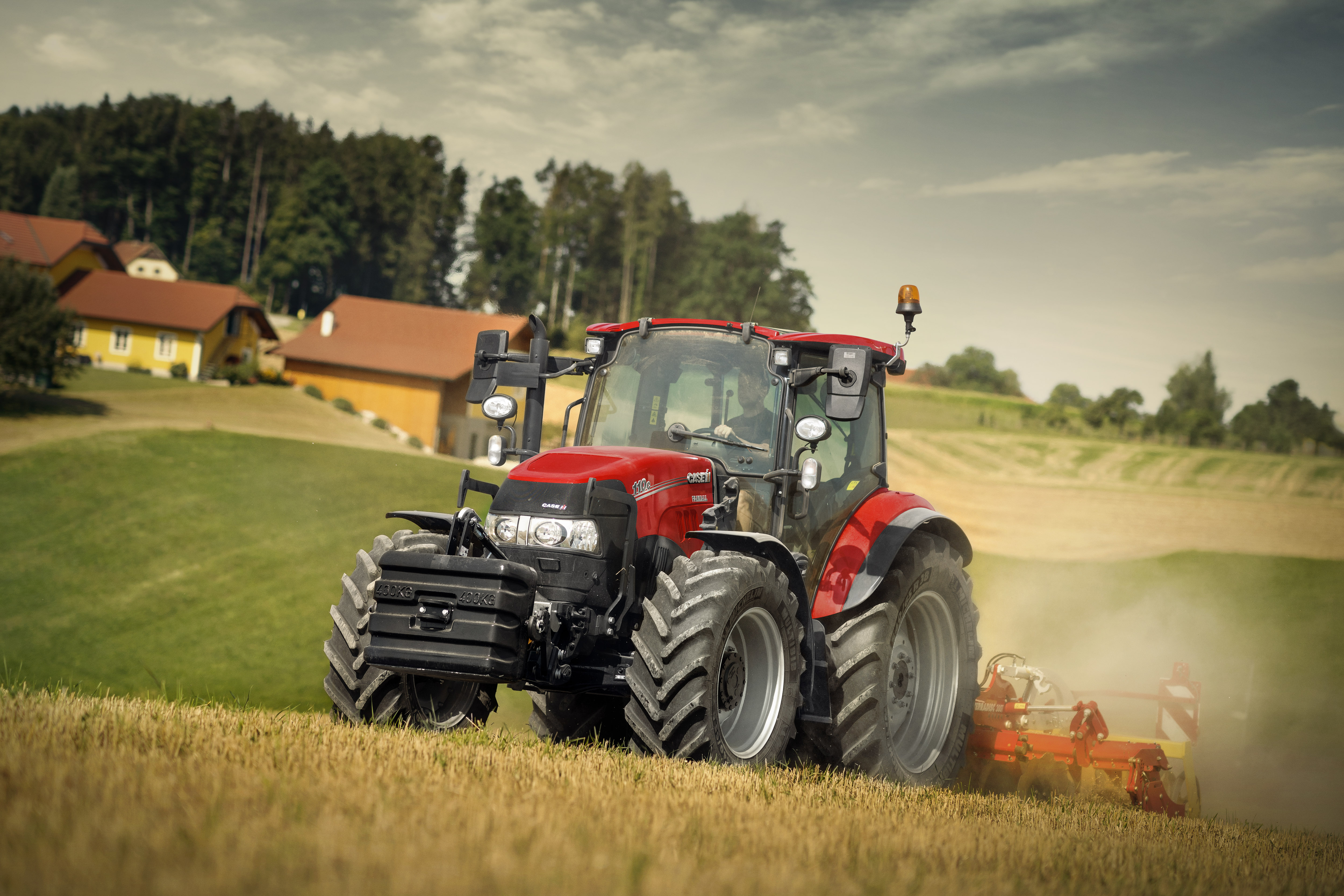 CASE IH extends Farmall range with new 100–120HP C selection models