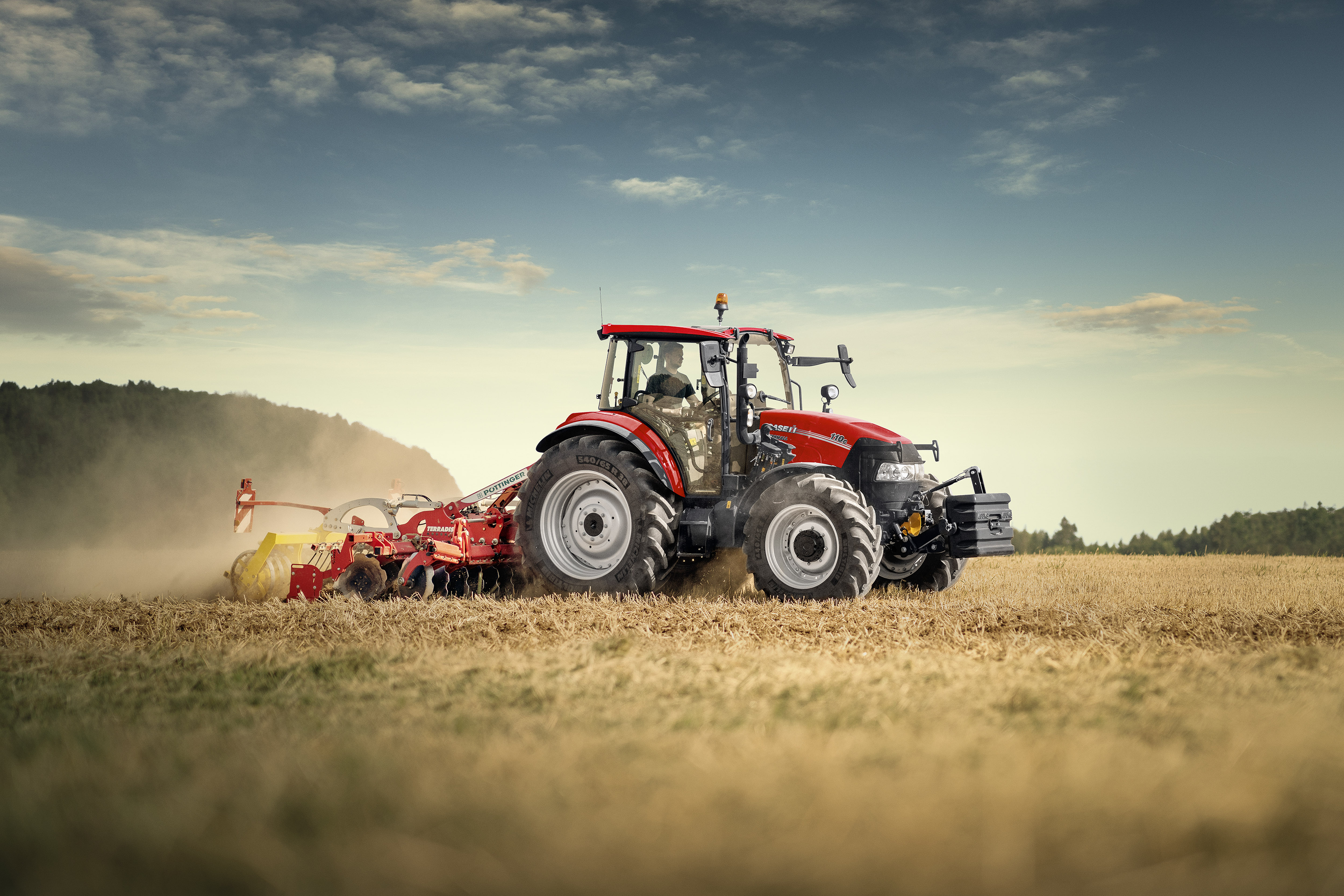 CASE IH extends Farmall range with new 100–120HP C selection models<br>IMAGE SOURCE: CNH Industrial N.V.; CASE IH