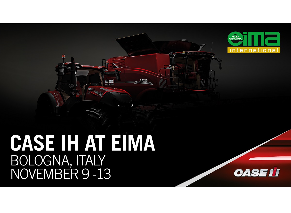 Powerful New Case IH Products, Technologies And Services On Show At The 2022 Eima Fair