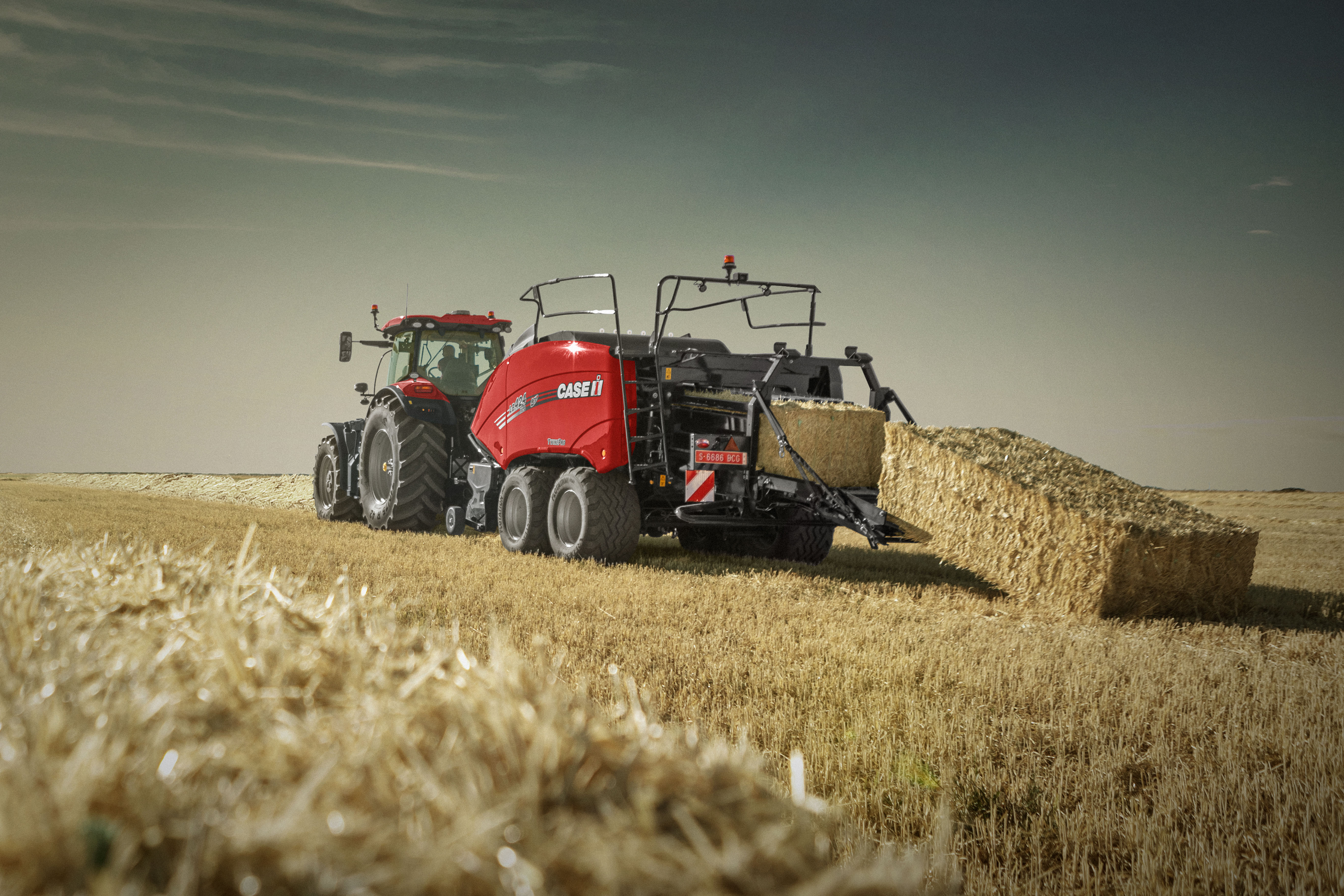 Case IH LB 424 XLD baler