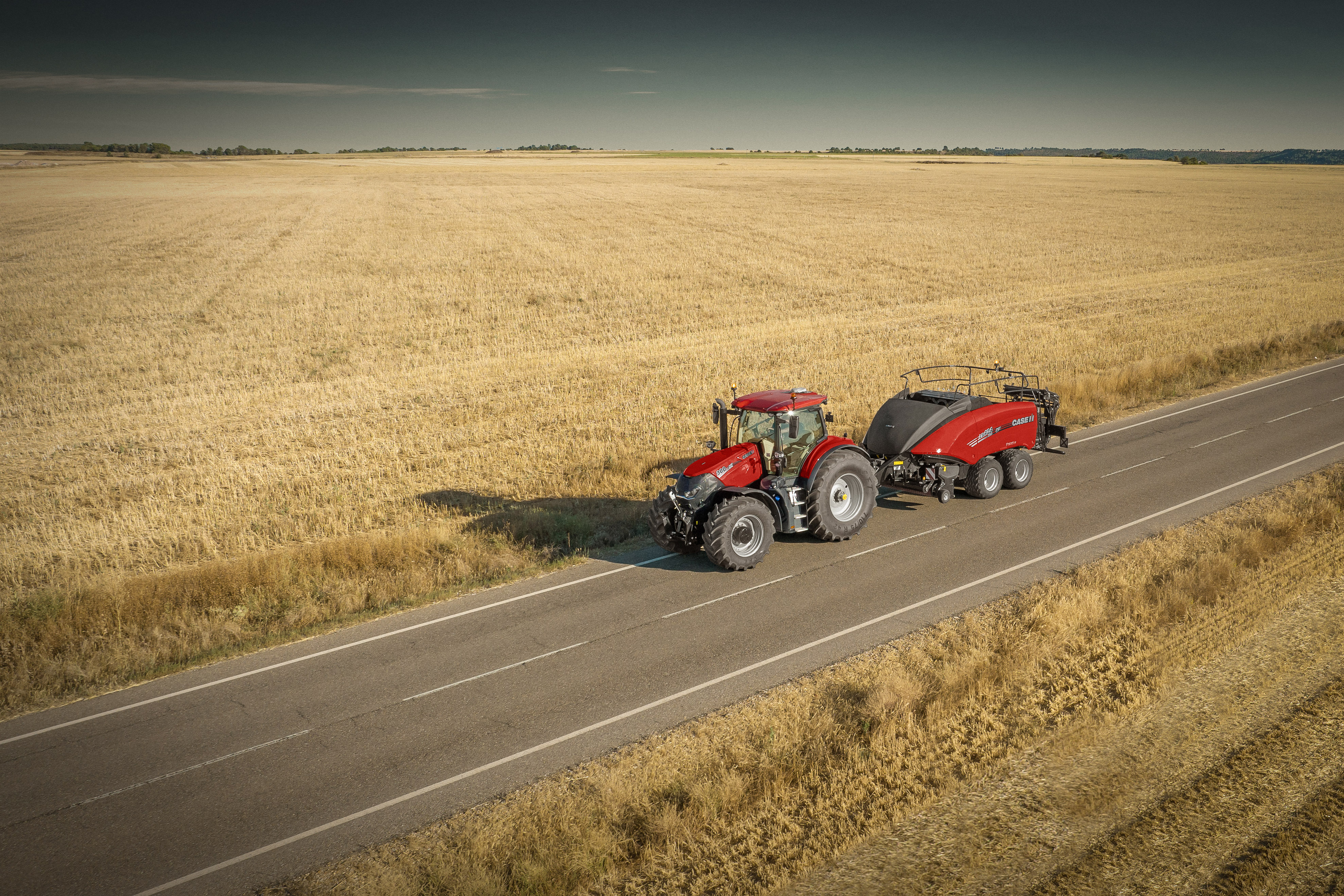 Case IH LB 424 XLD baler