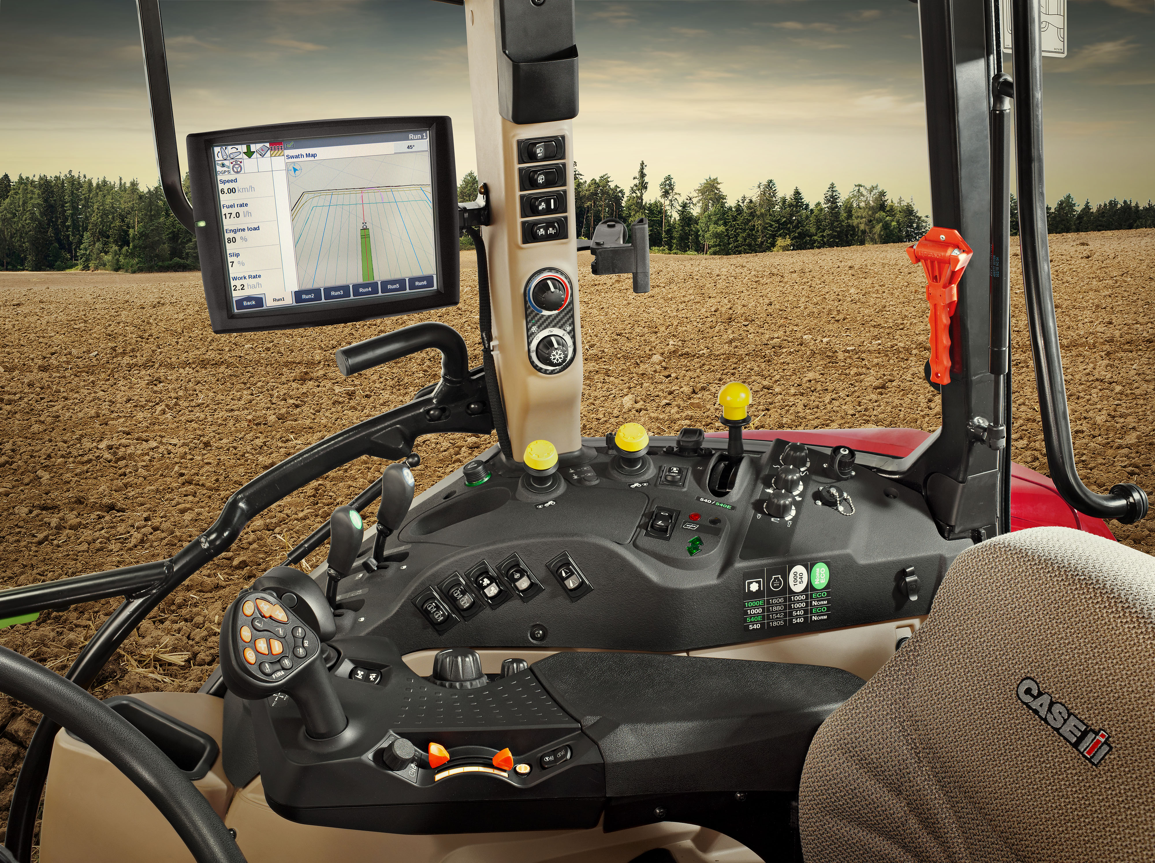 CASE IH Luxxum 110 cab