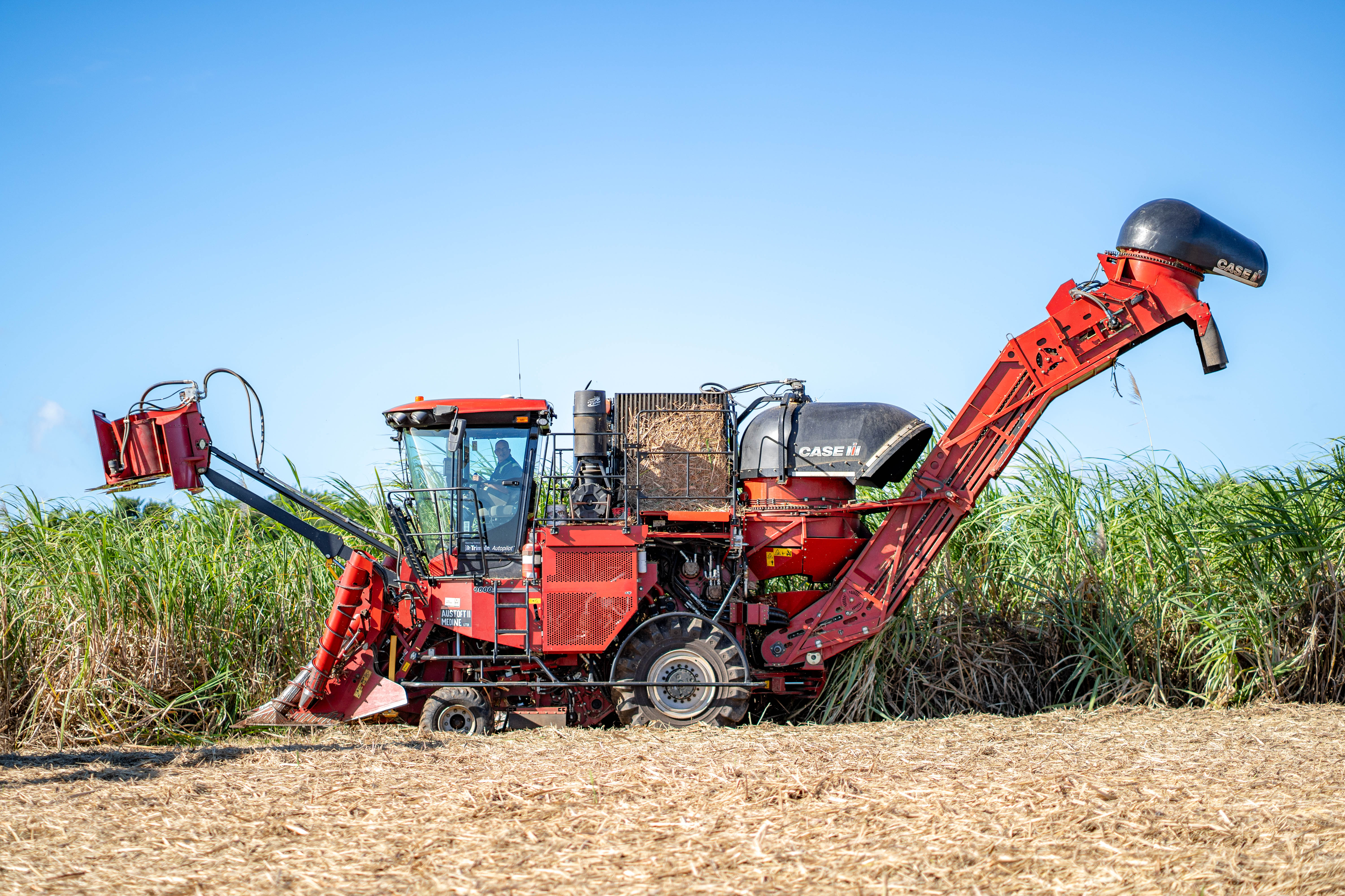 CASE IH New Sugarcane Harvester Austoft 9000 series