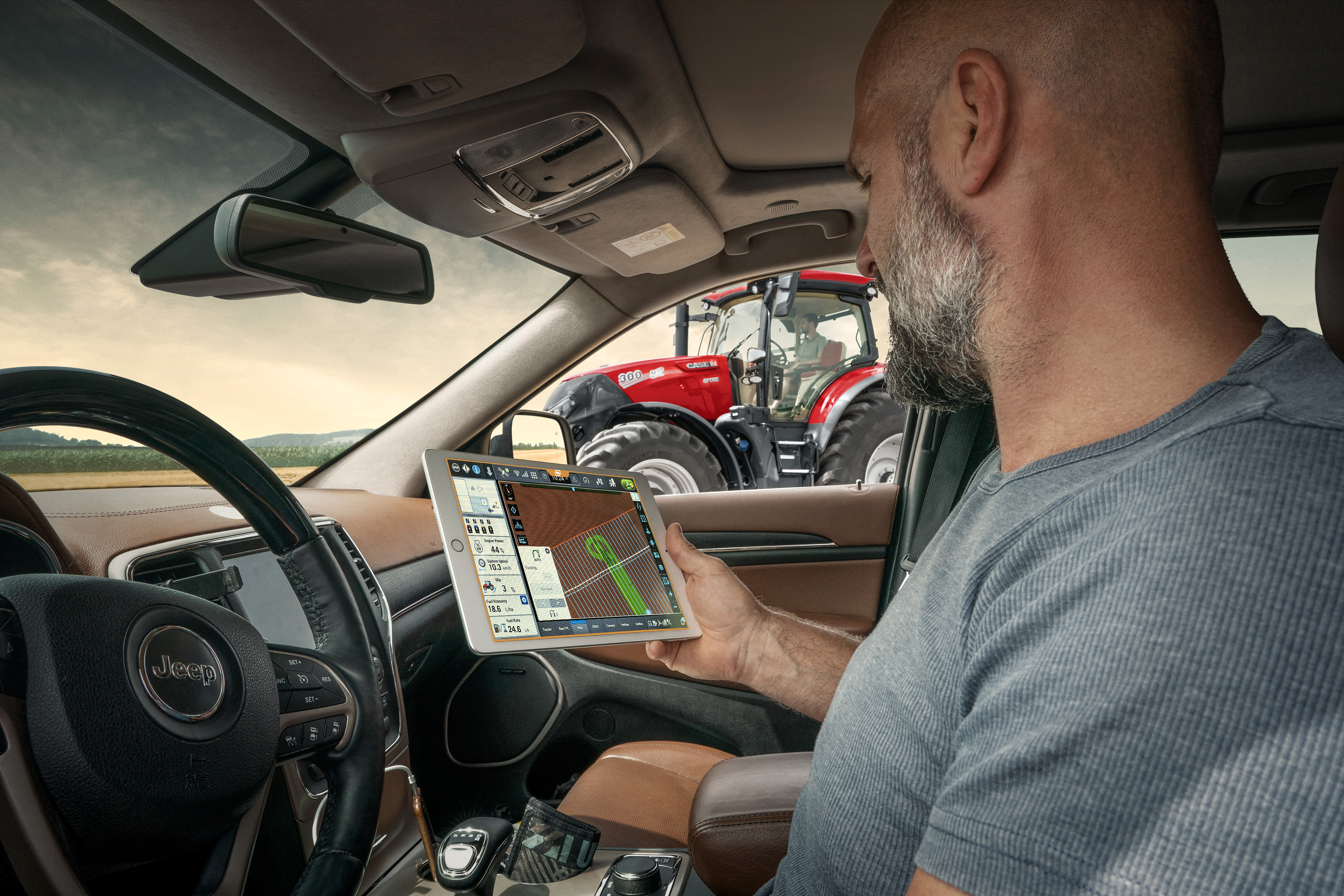 Safeguard Connect™ grows connected capability of high horsepower CASE IH tractors