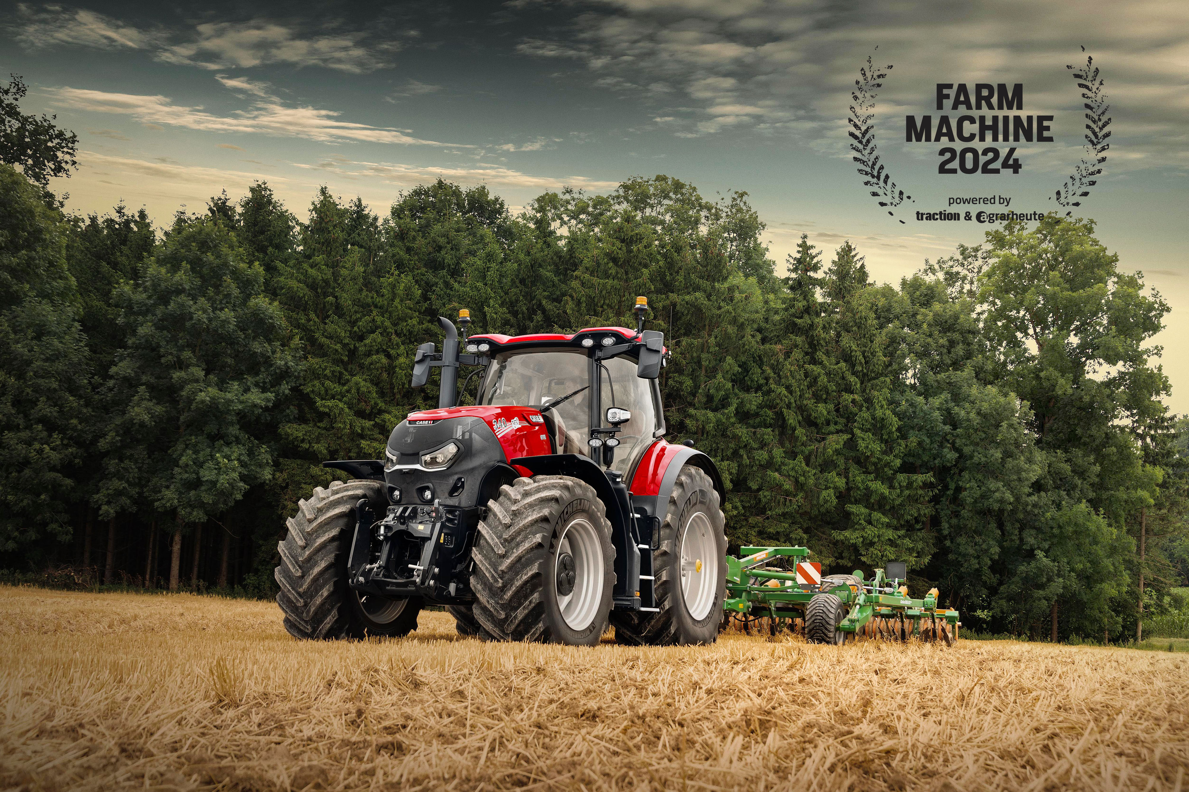 CASE IH OPTUM 340 CVX Drive
