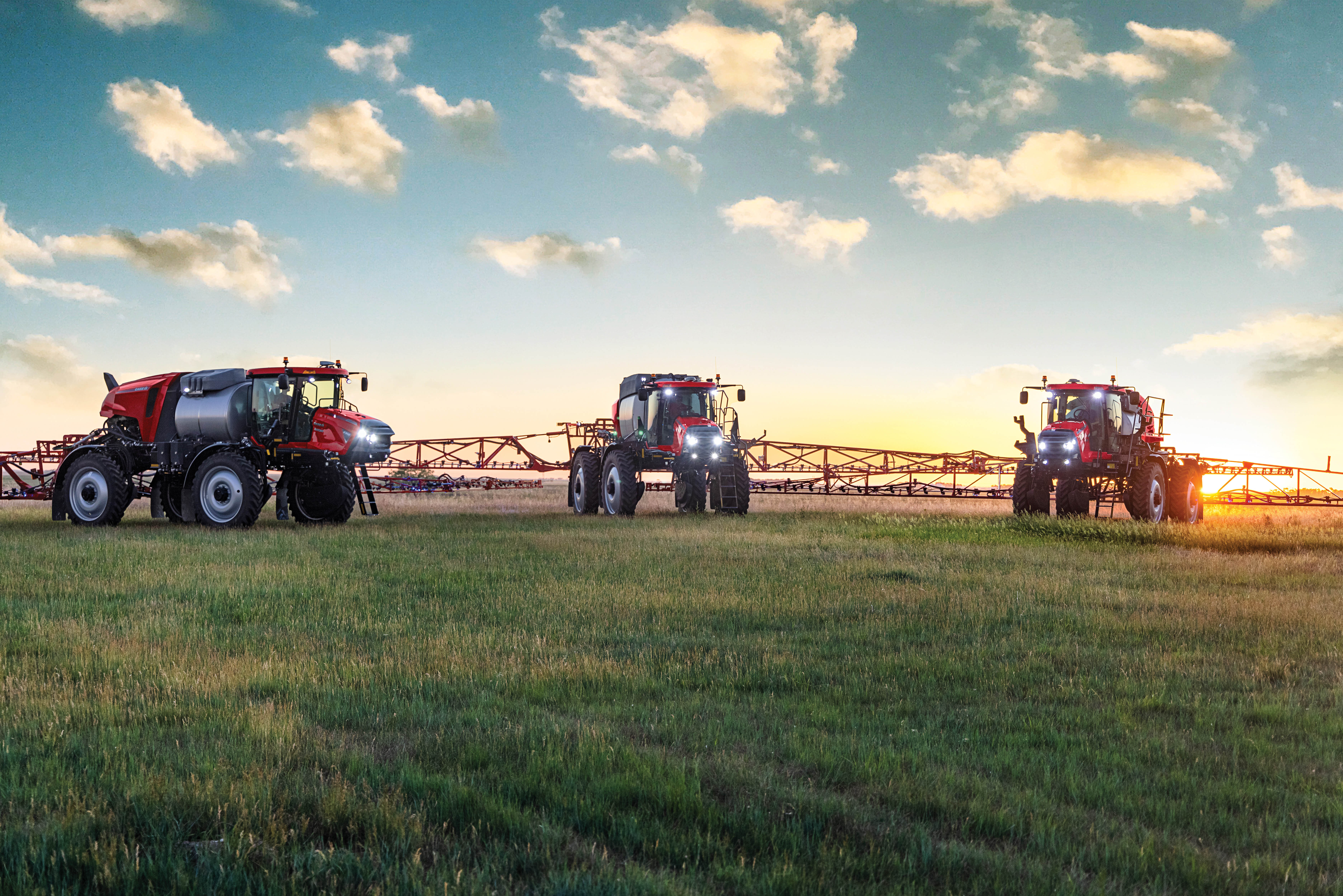 CASE IH Patriot Sprayer Family