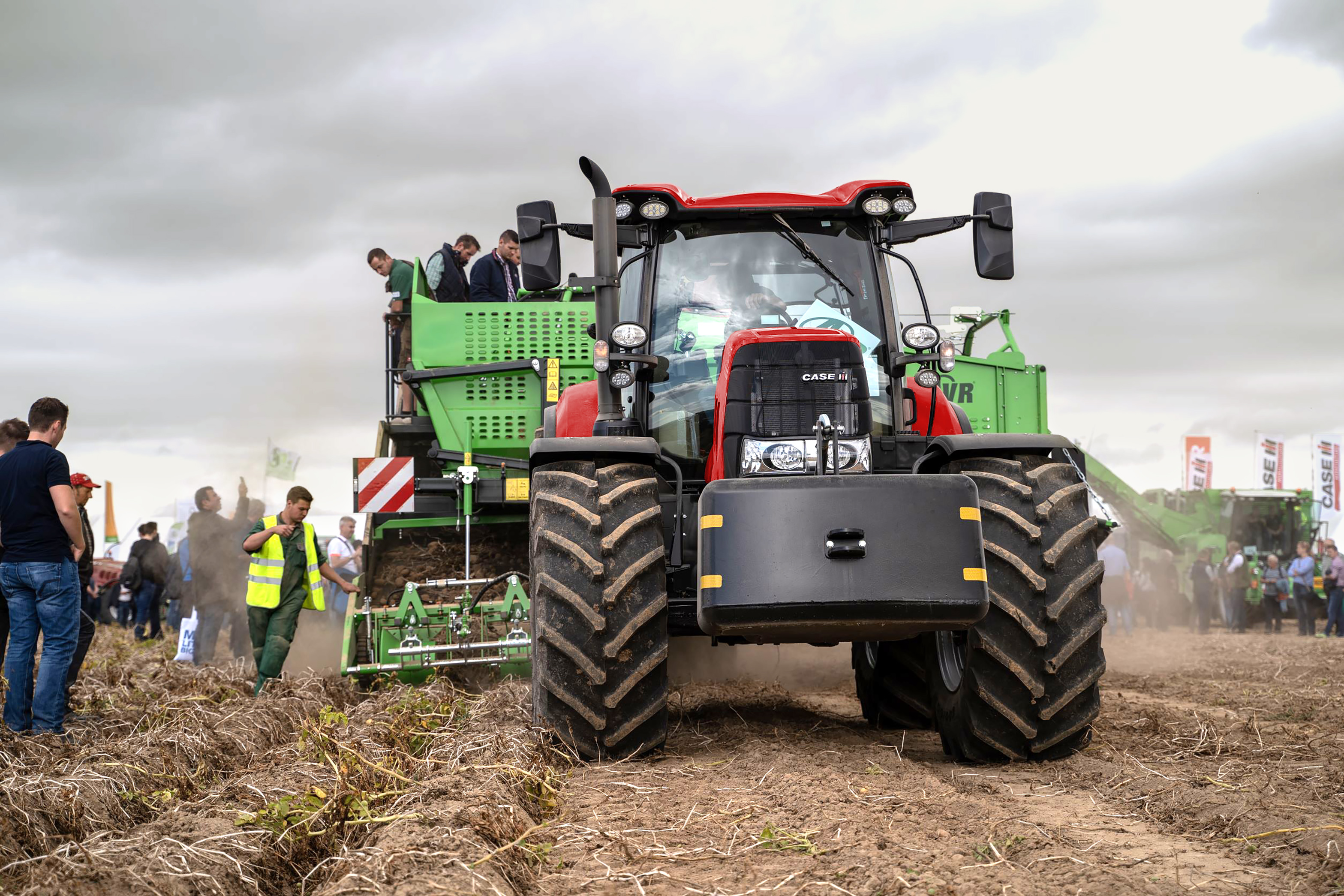 CASE IH Potato Europe Fair