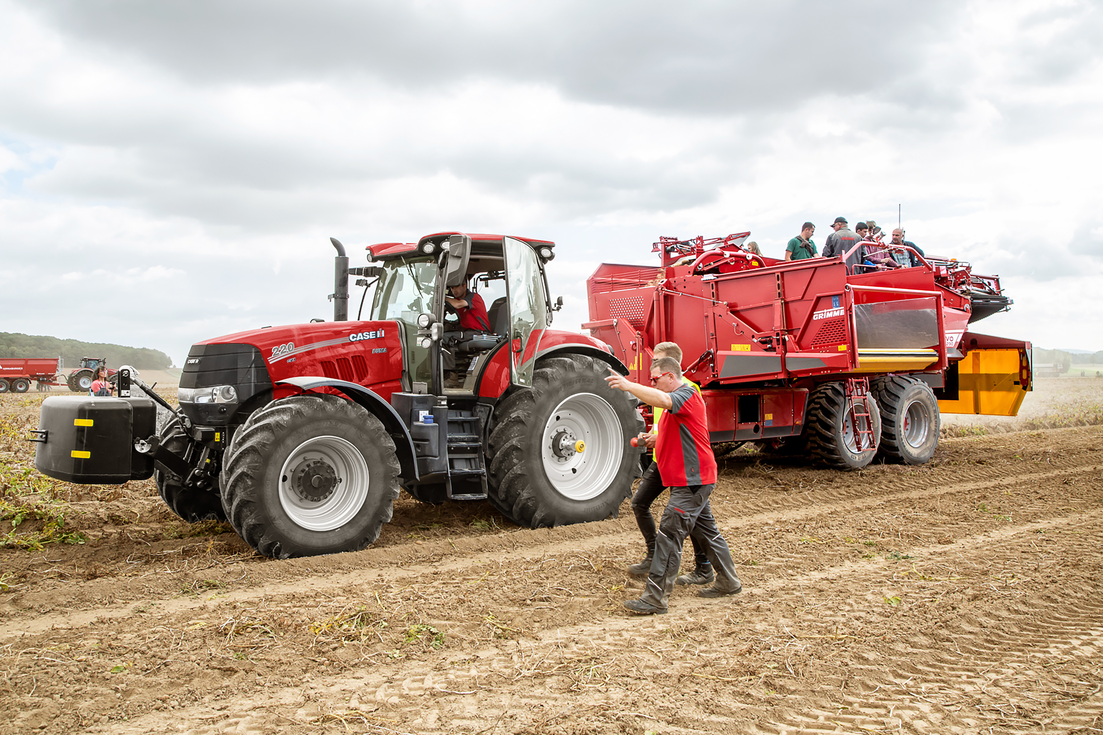 CASE IH Potato Europe Fair