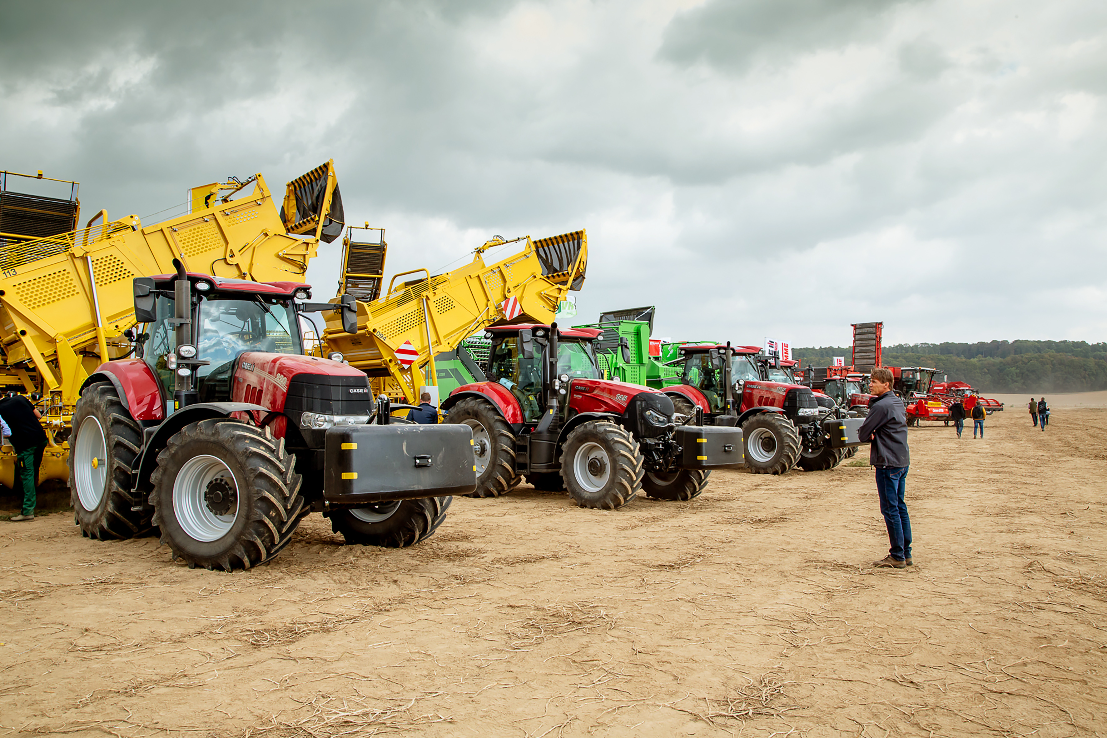 CASE IH Potato Europe Fair