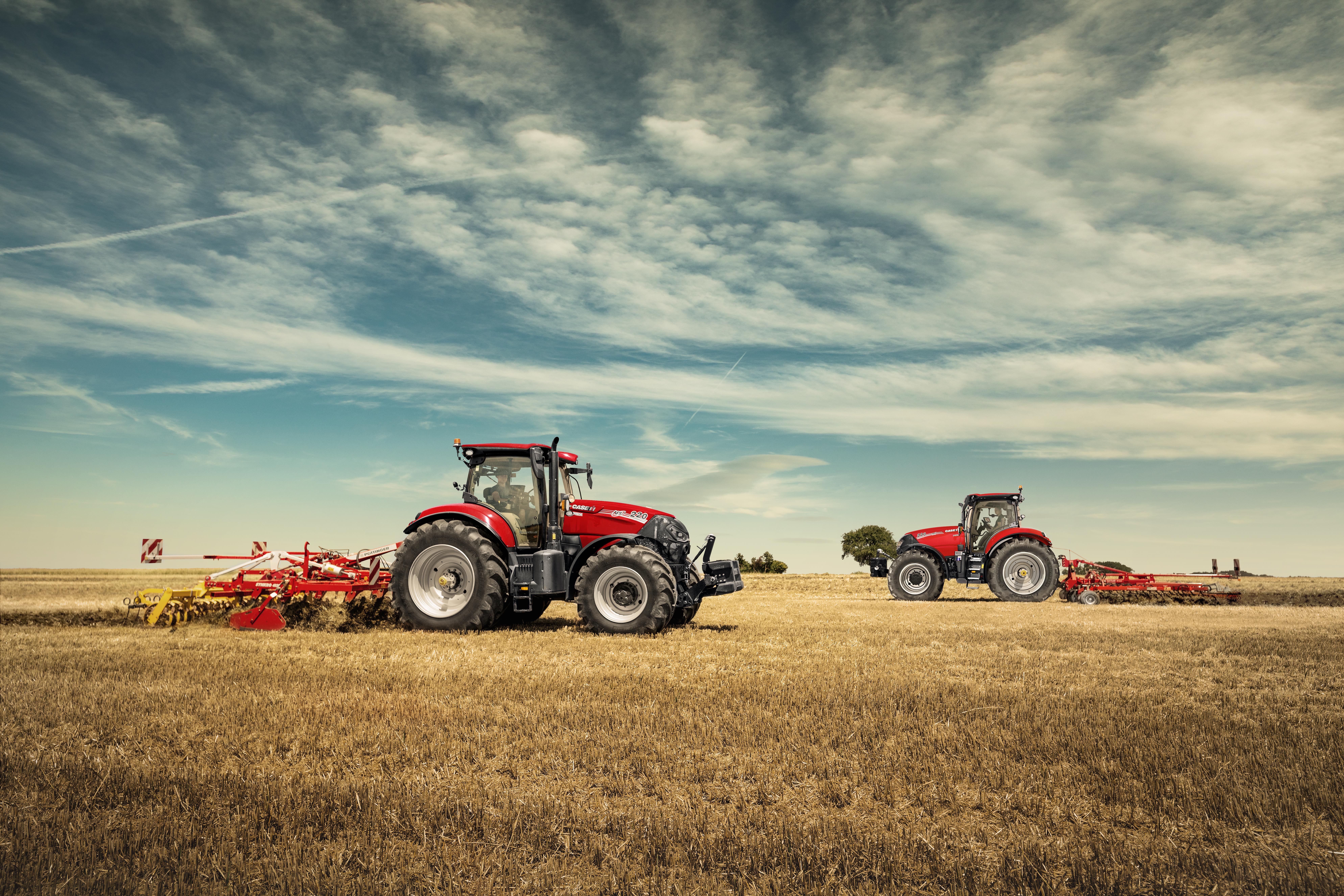 New Puma 185-220 Tier 3 tractors provide users with multiple performance benefits