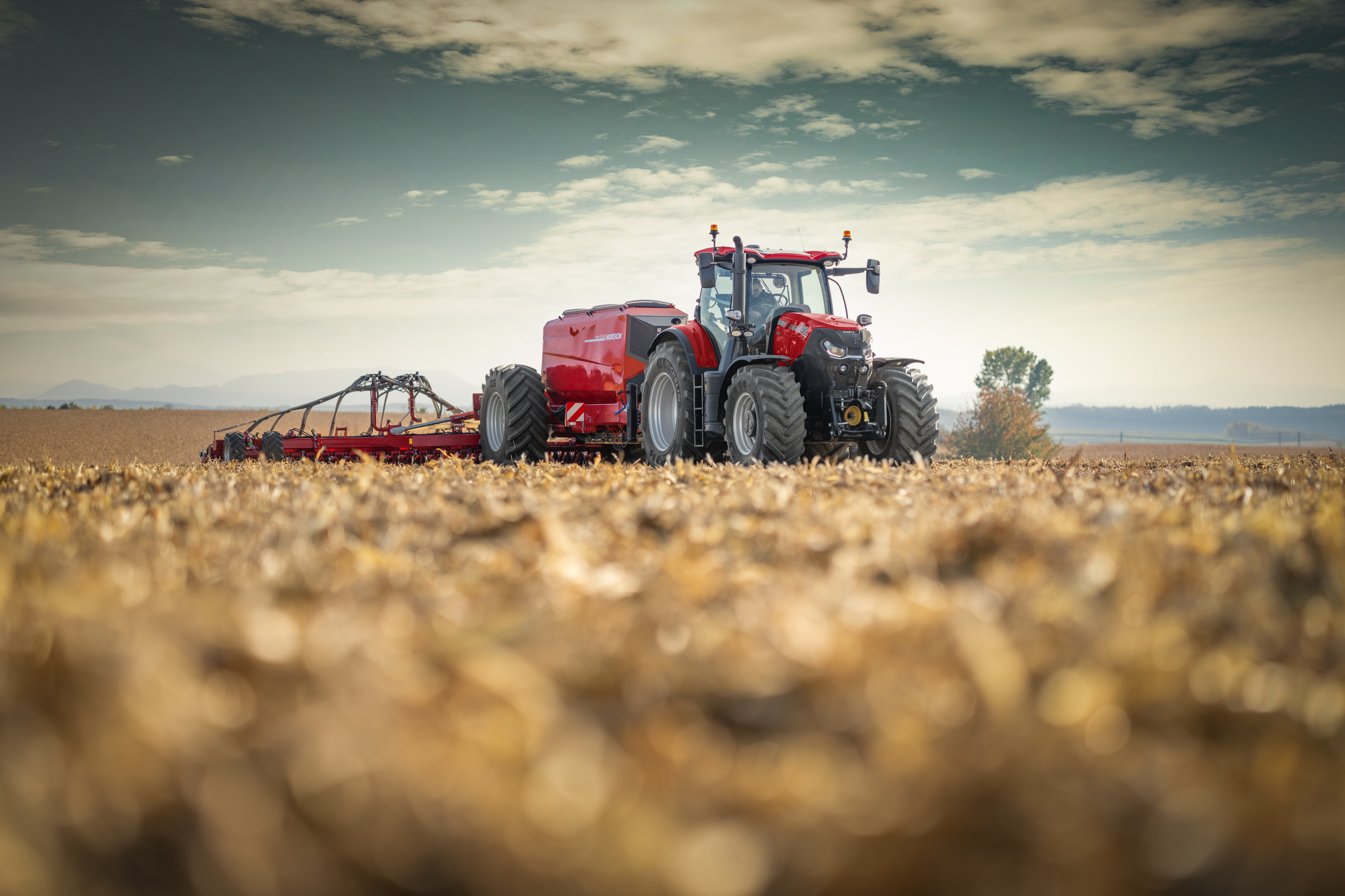 CASE IH previews its most powerful ever puma tractor at SIMA 2022