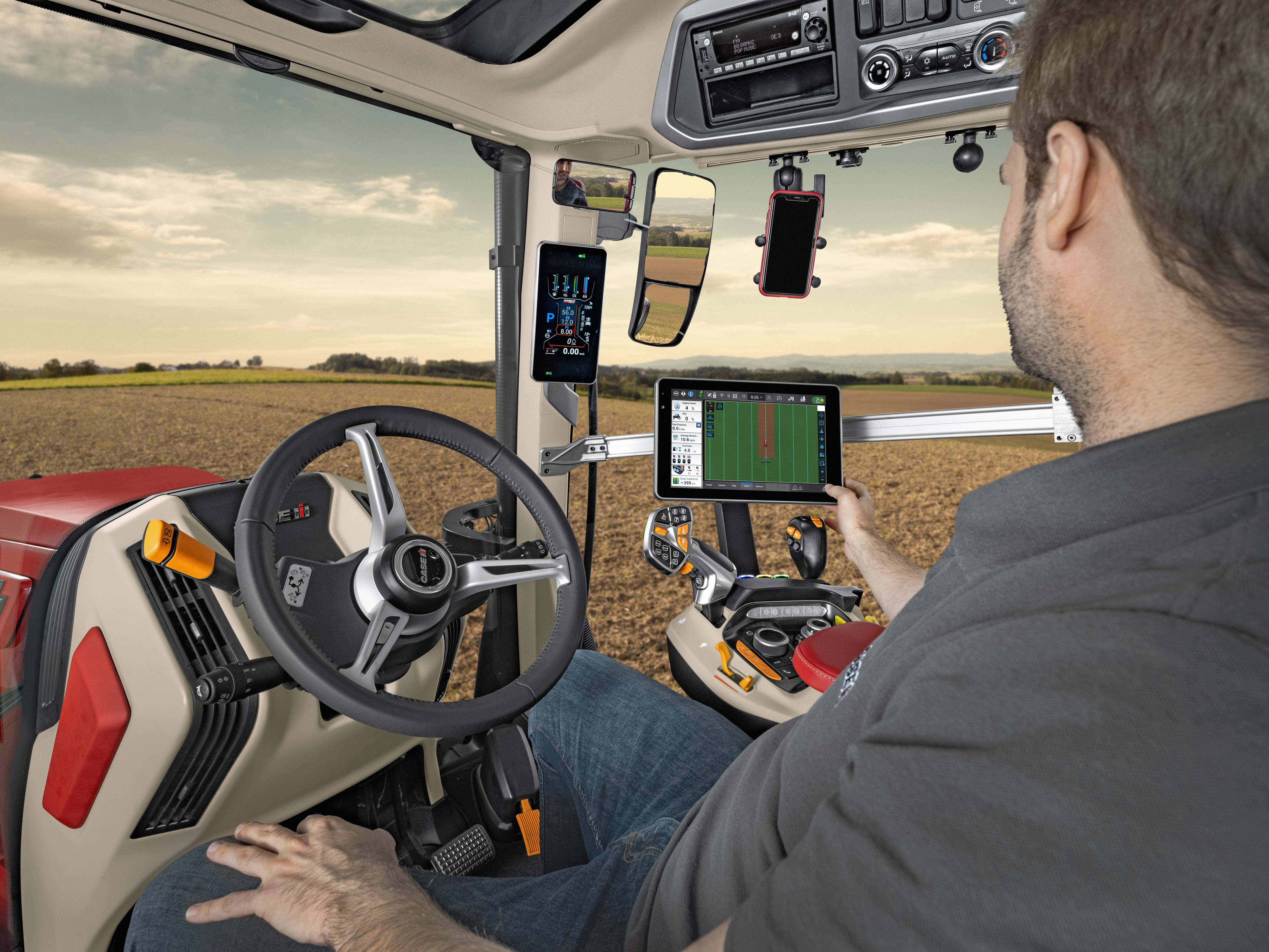 CASE IH previews its most powerful ever puma tractor at SIMA 2022