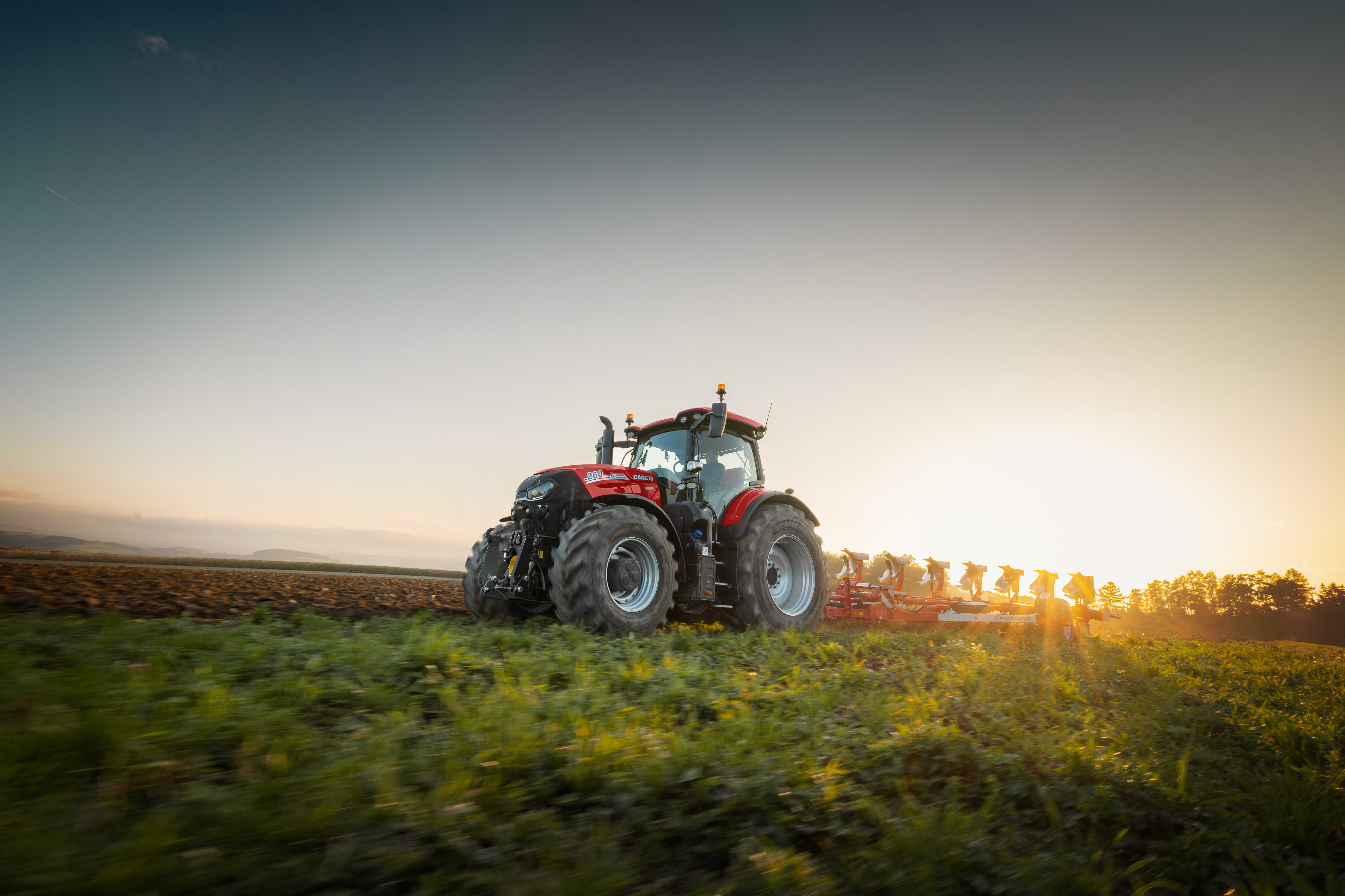 CASE IH previews its most powerful ever puma tractor at SIMA 2022