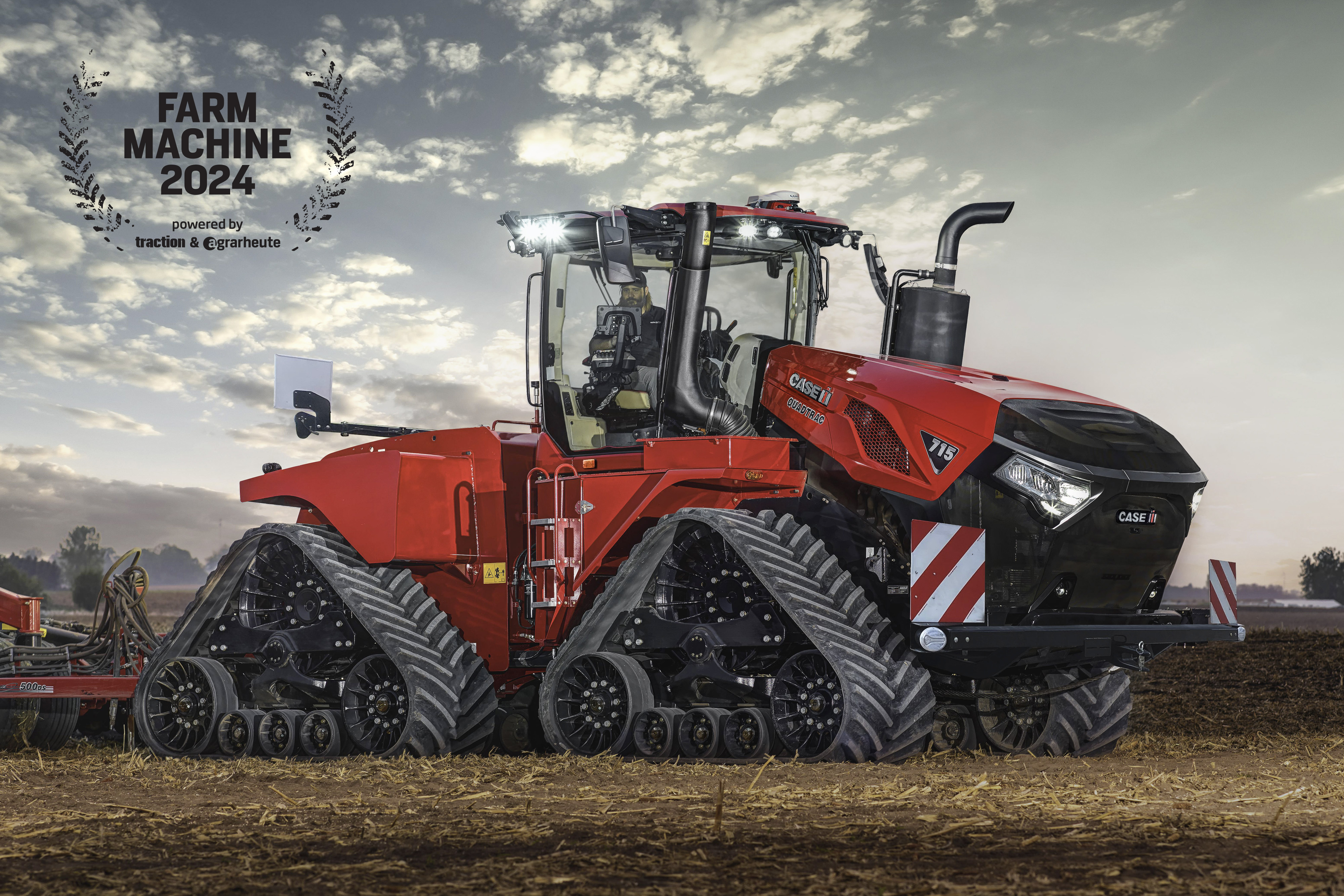 CASE IH QUADTRAC 715