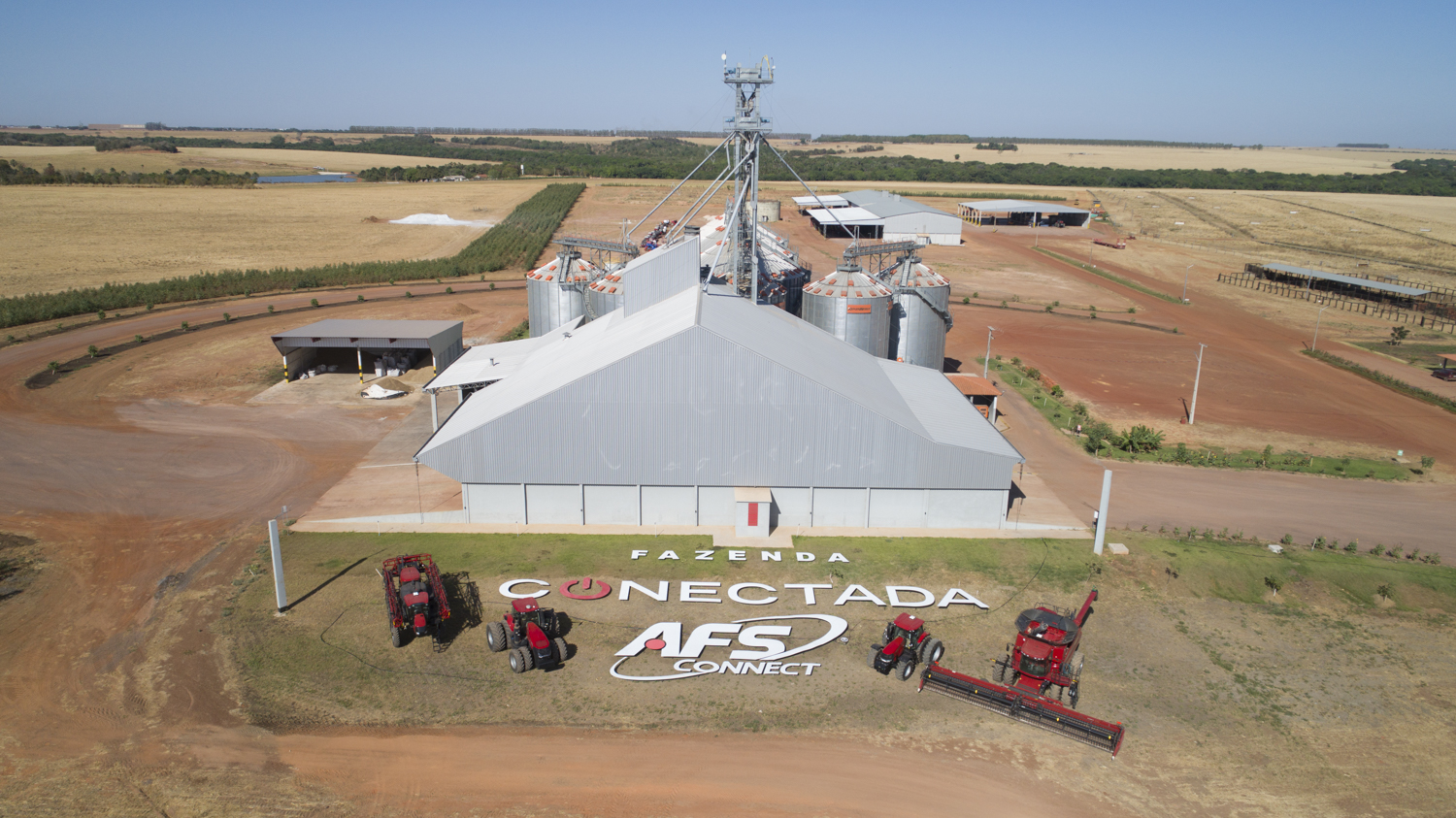 Behind the Wheel: The Connected Farm