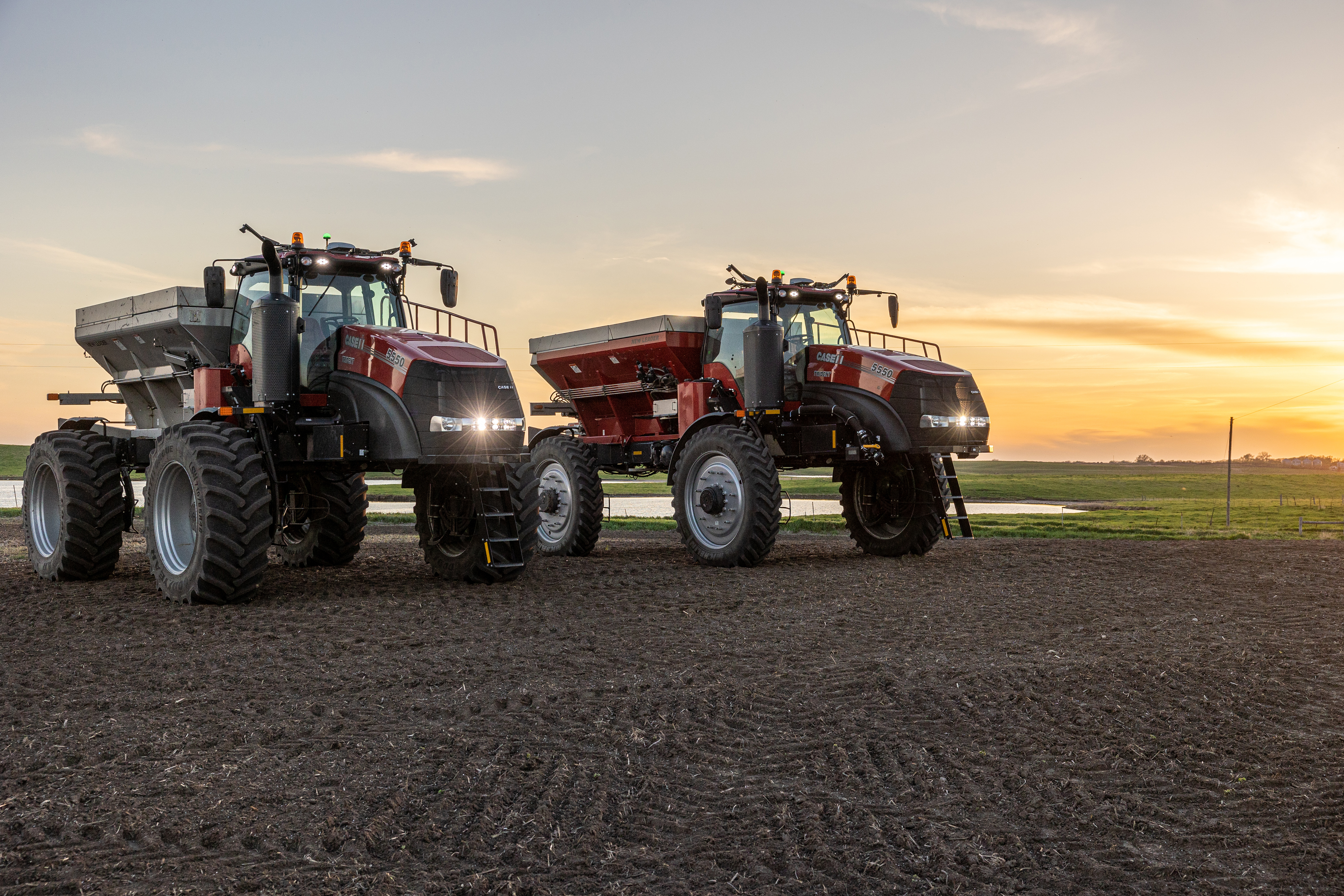 Case IH Trident 5550 with Raven Autonomy