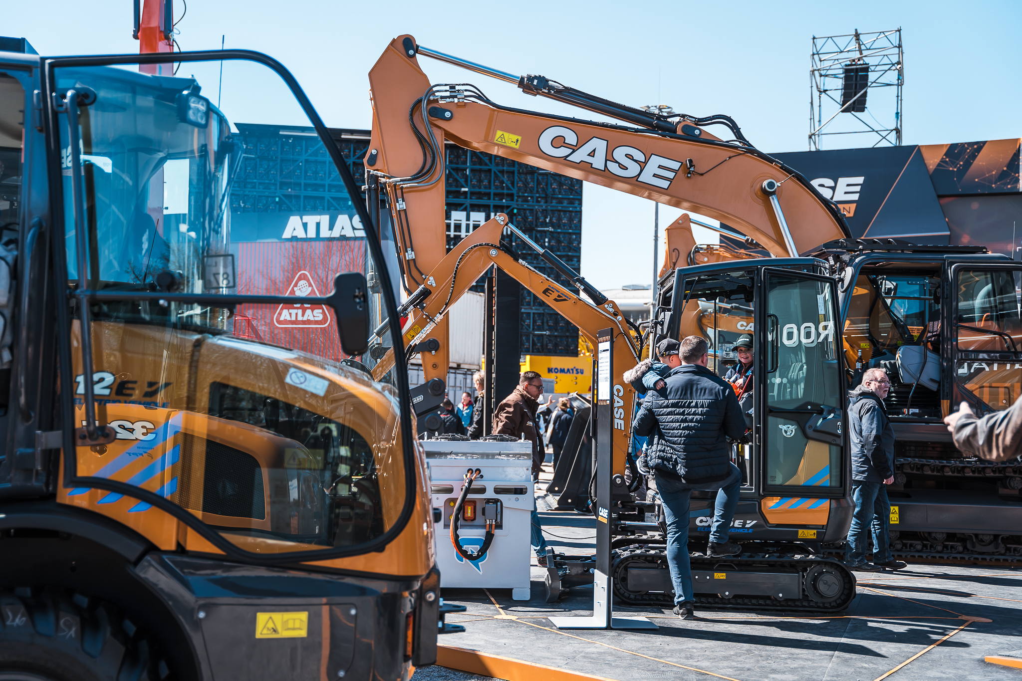CASE electric machinery