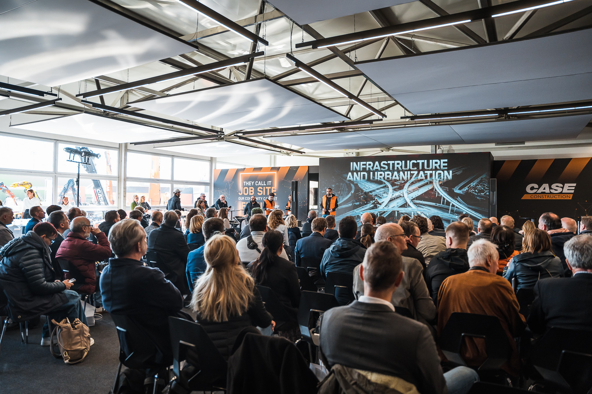 CASE Press conference at bauma 2025