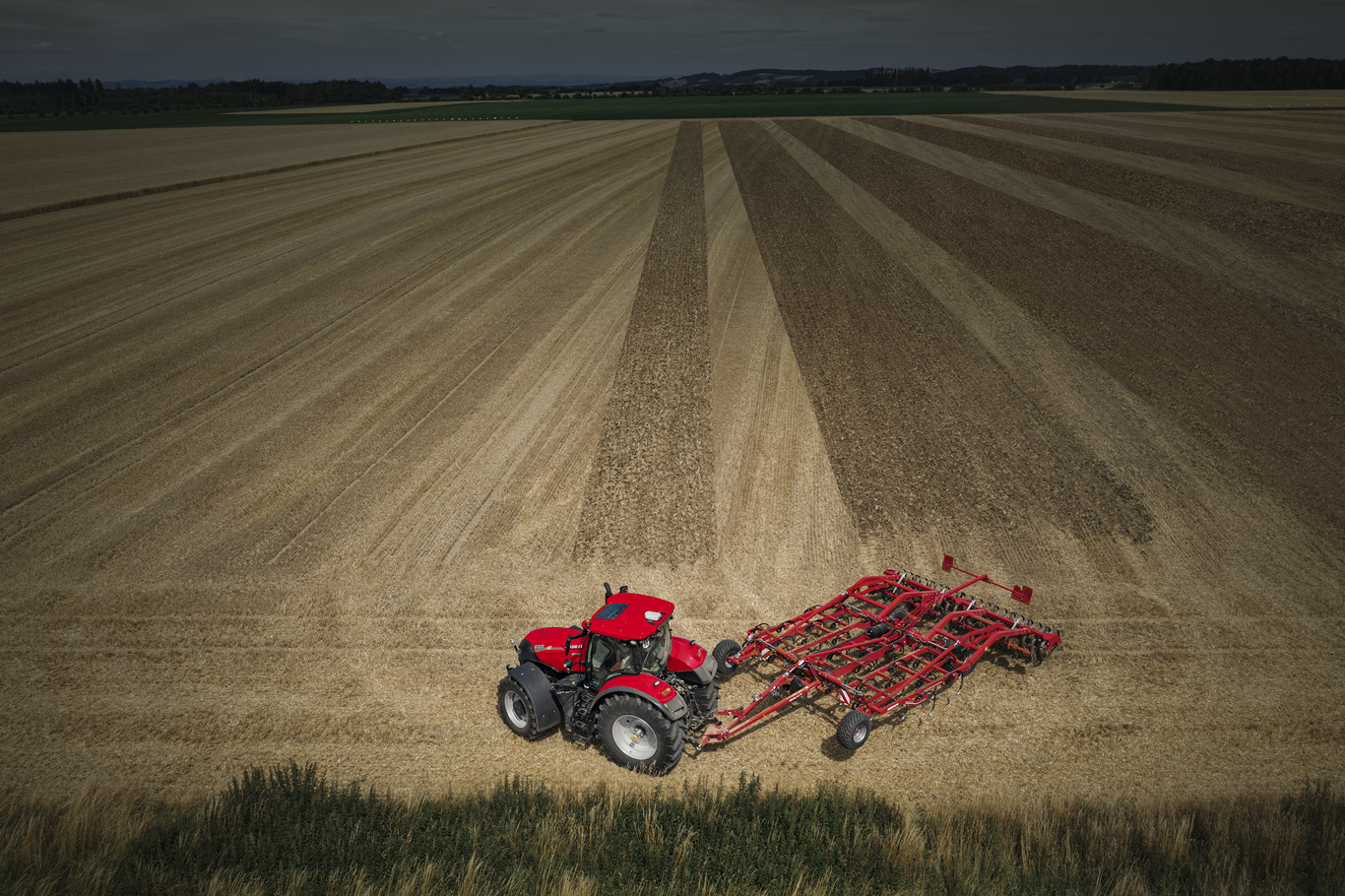 New Optum AFS Connect <br> Image source: CNH Industrial N.V. Corporate Office; Case IH