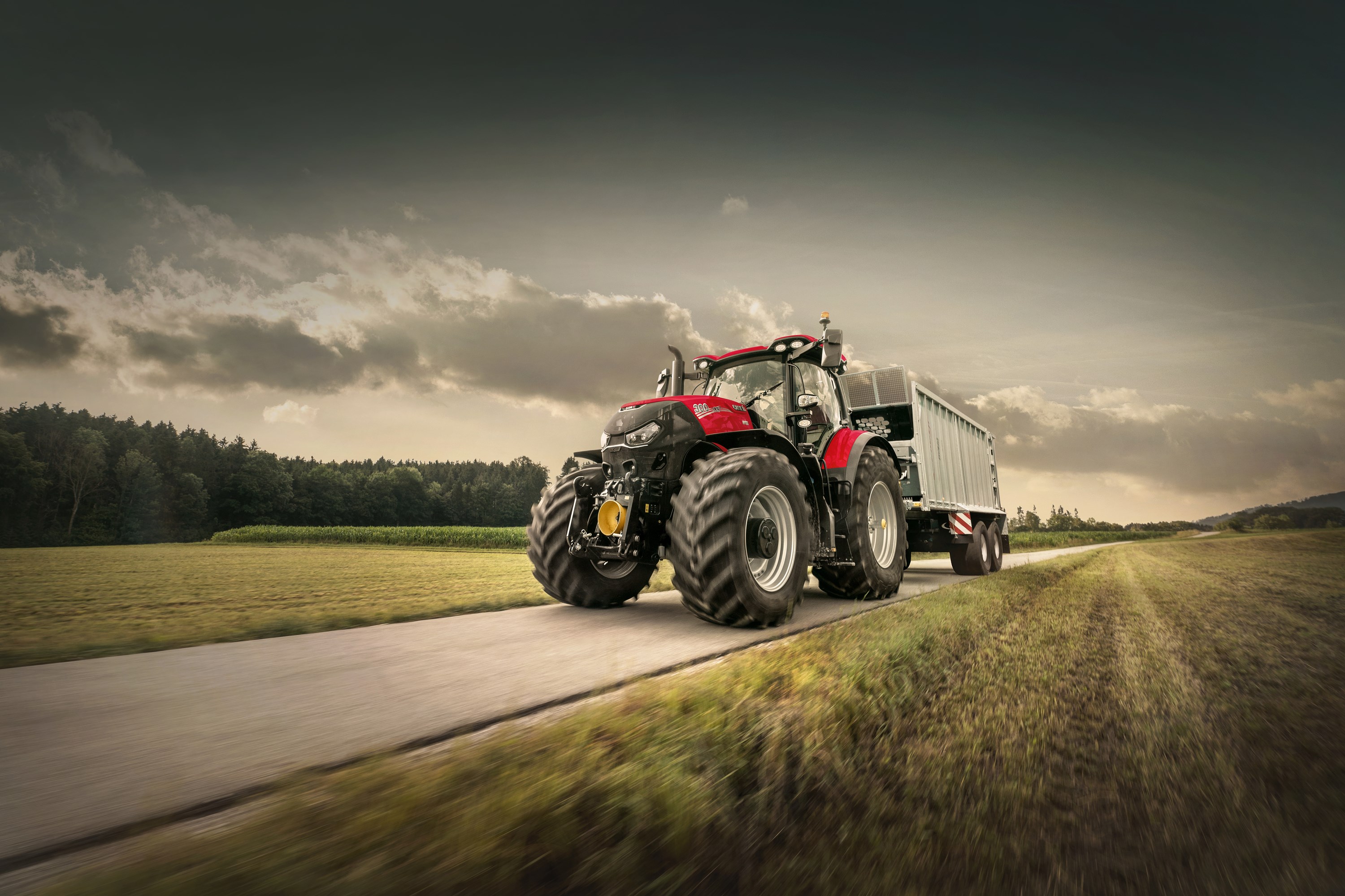 New Optum AFS Connect <br> Image source: CNH Industrial N.V. Corporate Office; Case IH