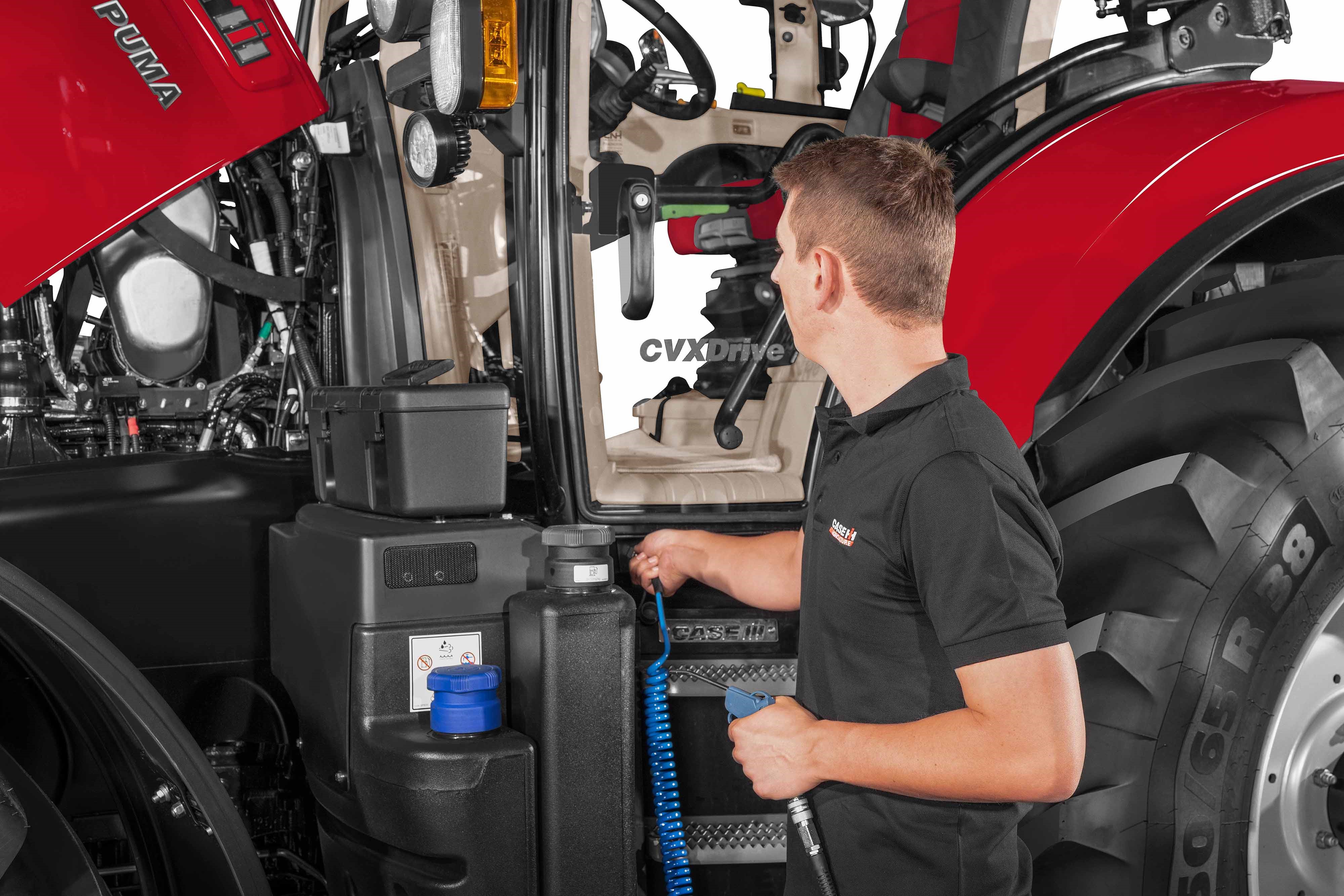 CASEIH PUMA 175 CVX Drive <br> Image source: CNH Industrial N.V.