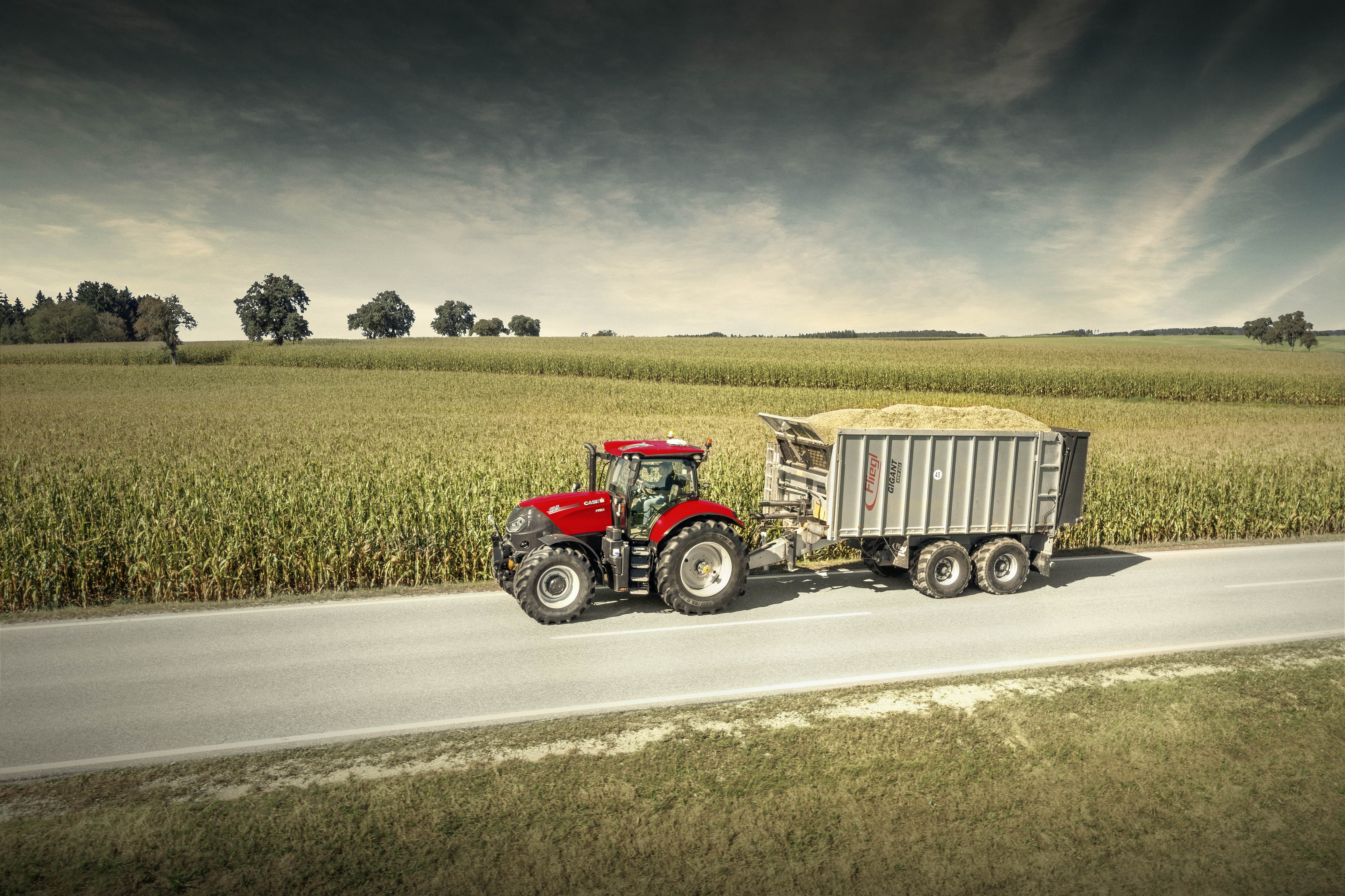 CASEIH PUMA 175 CVX Drive <br> Image source: CNH Industrial N.V.