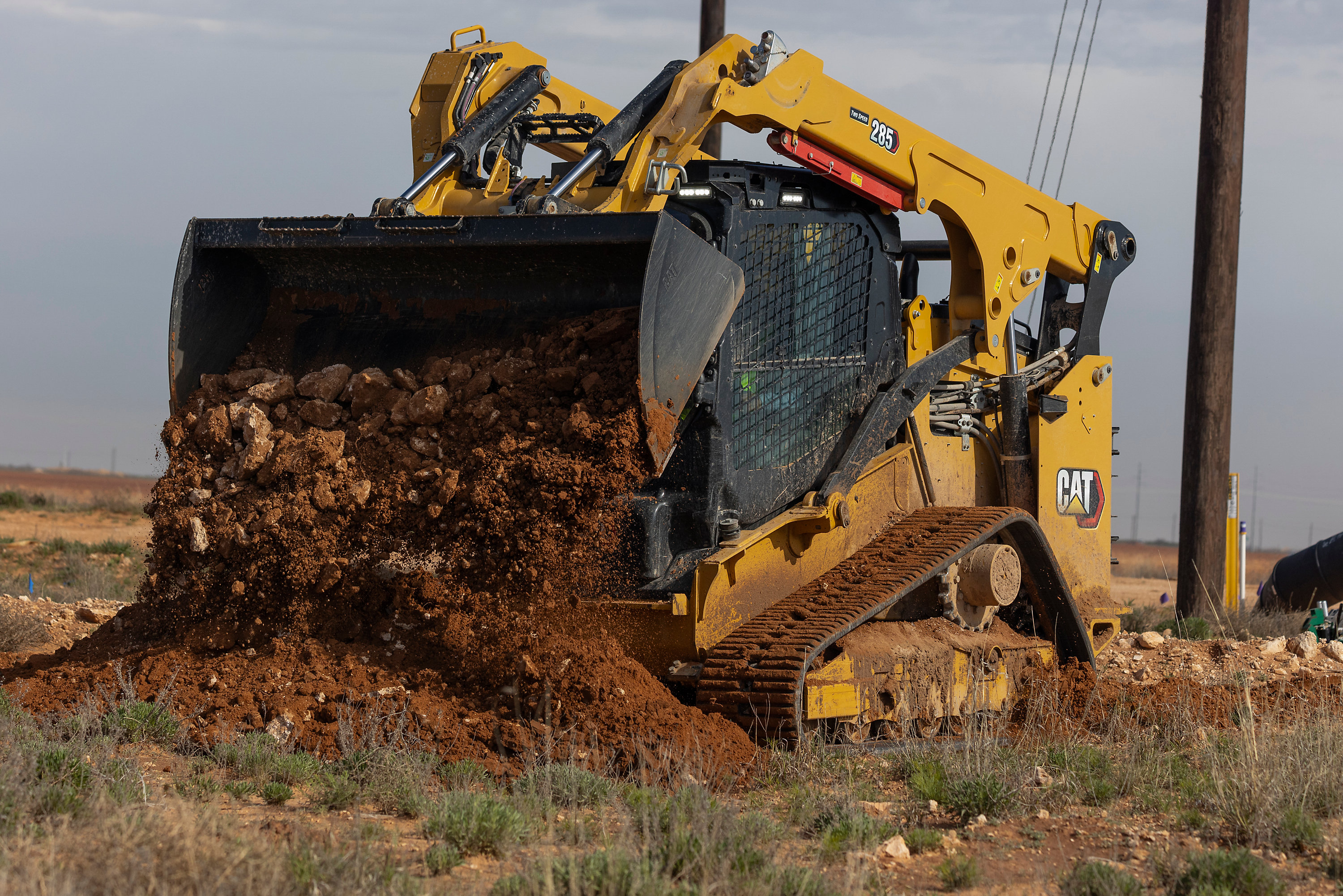 Cat 285 Compact Track Loader