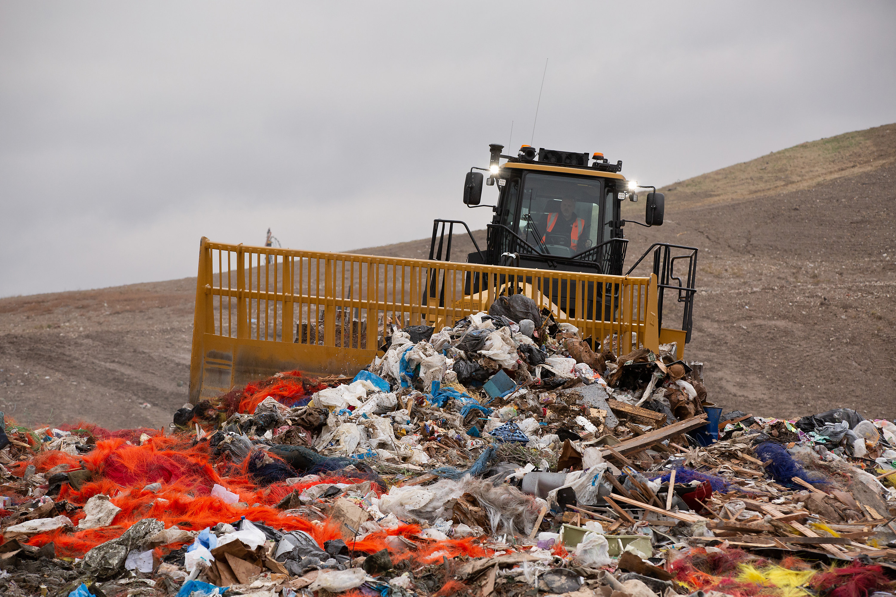 Cat 836 Landfill Compactor