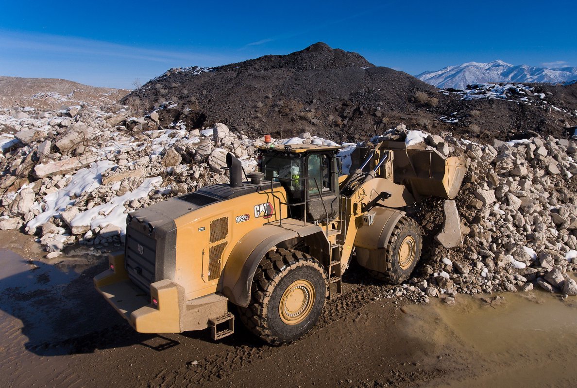  Cat 982 XE Wheel Loader 